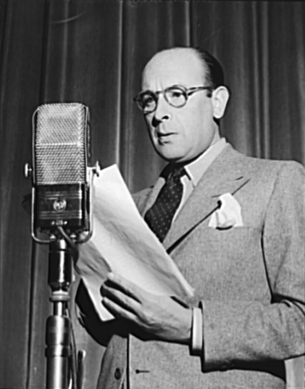 Portrait of Cedric Hardwicke (1893–1964) – memorial page