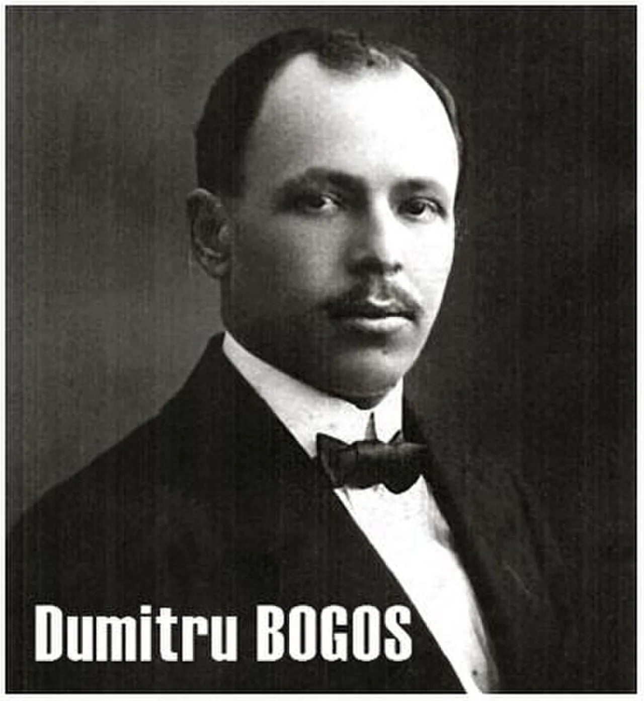 Portrait of Dimitrie Bogos (1889–1946) – memorial page