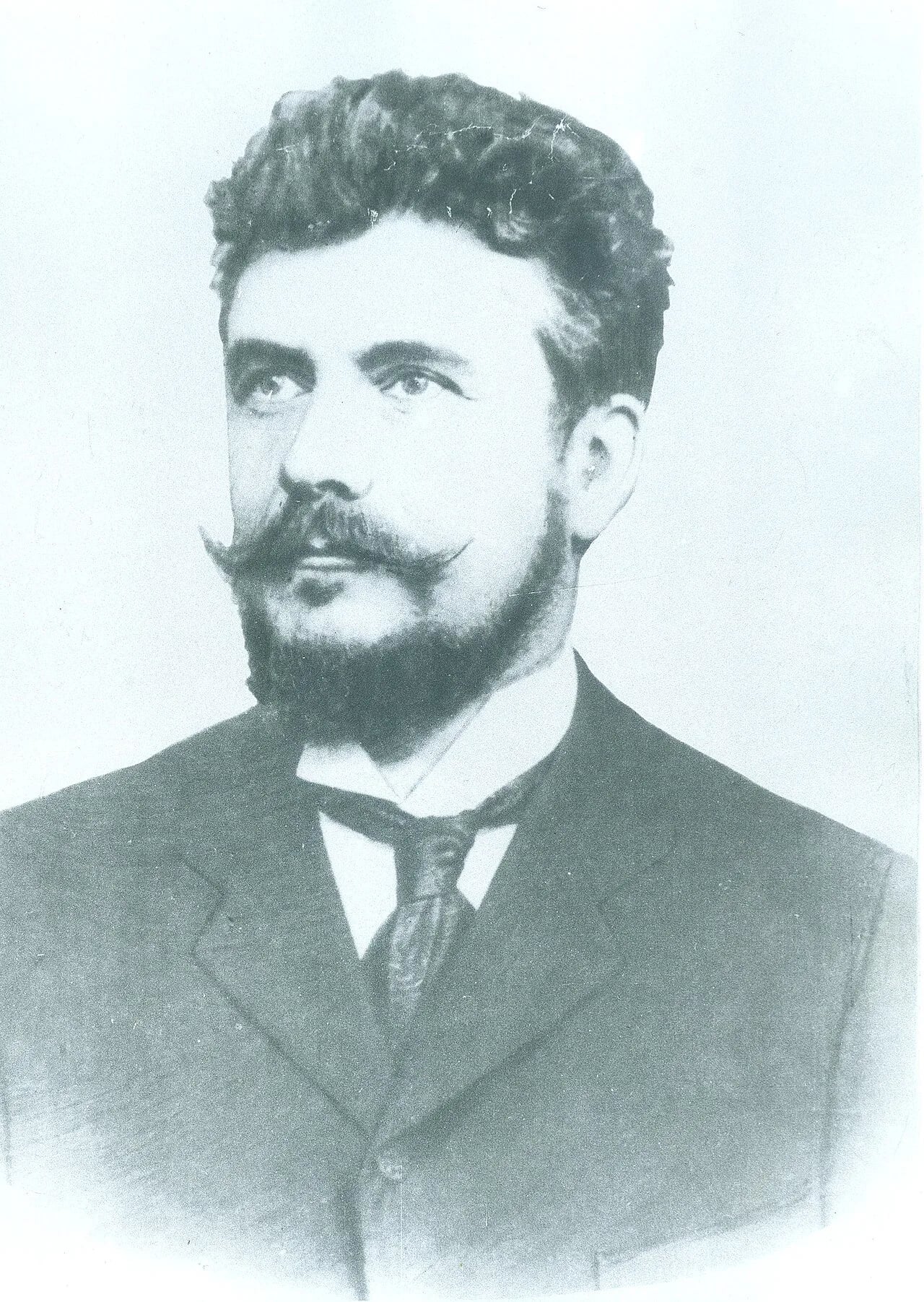 Porträt von Dimitrie Onciul (1856–1923) – Gedenkseite