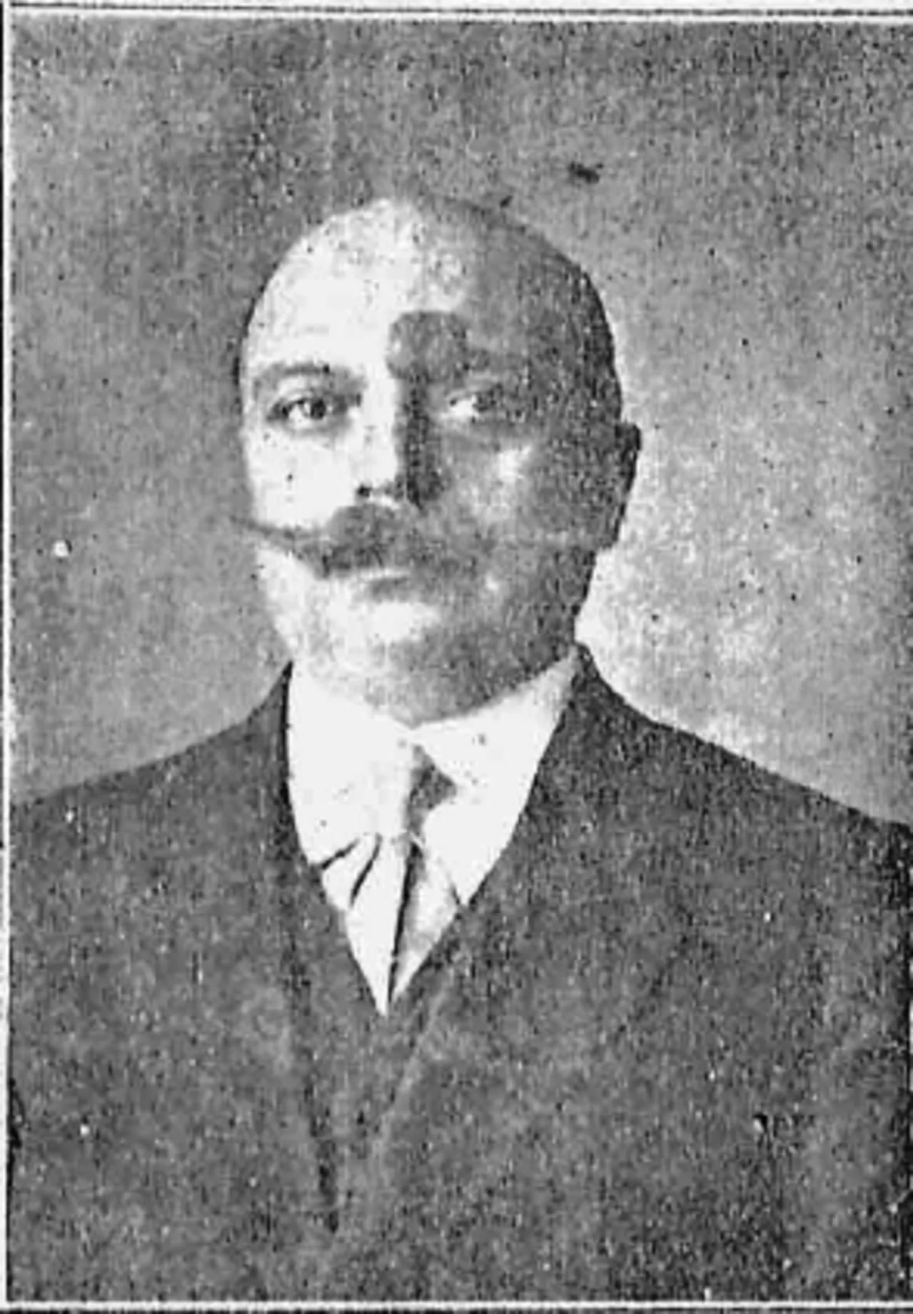 Portrait of Dimitrios Andrikopoulos-Boukaouris (1867–1948) – memorial page