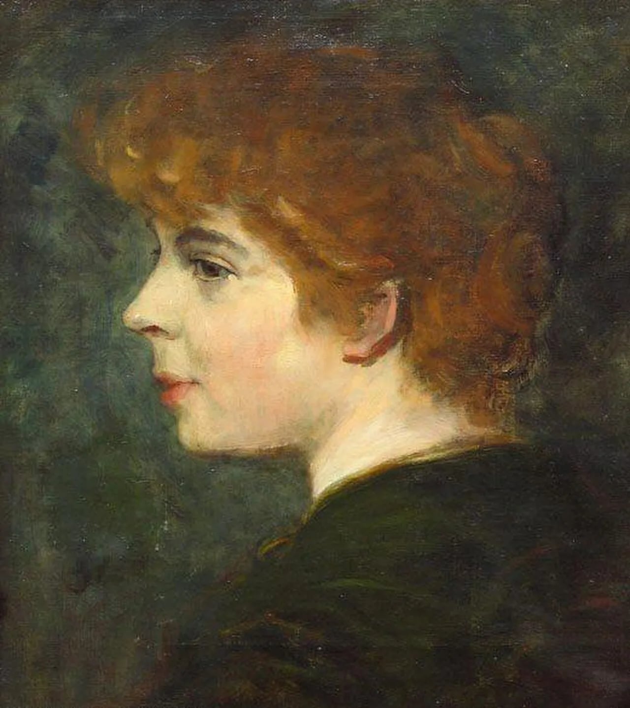 Portrait of Elisabeth Vilma Lwoff-Parlaghy (1863–1923) – memorial page