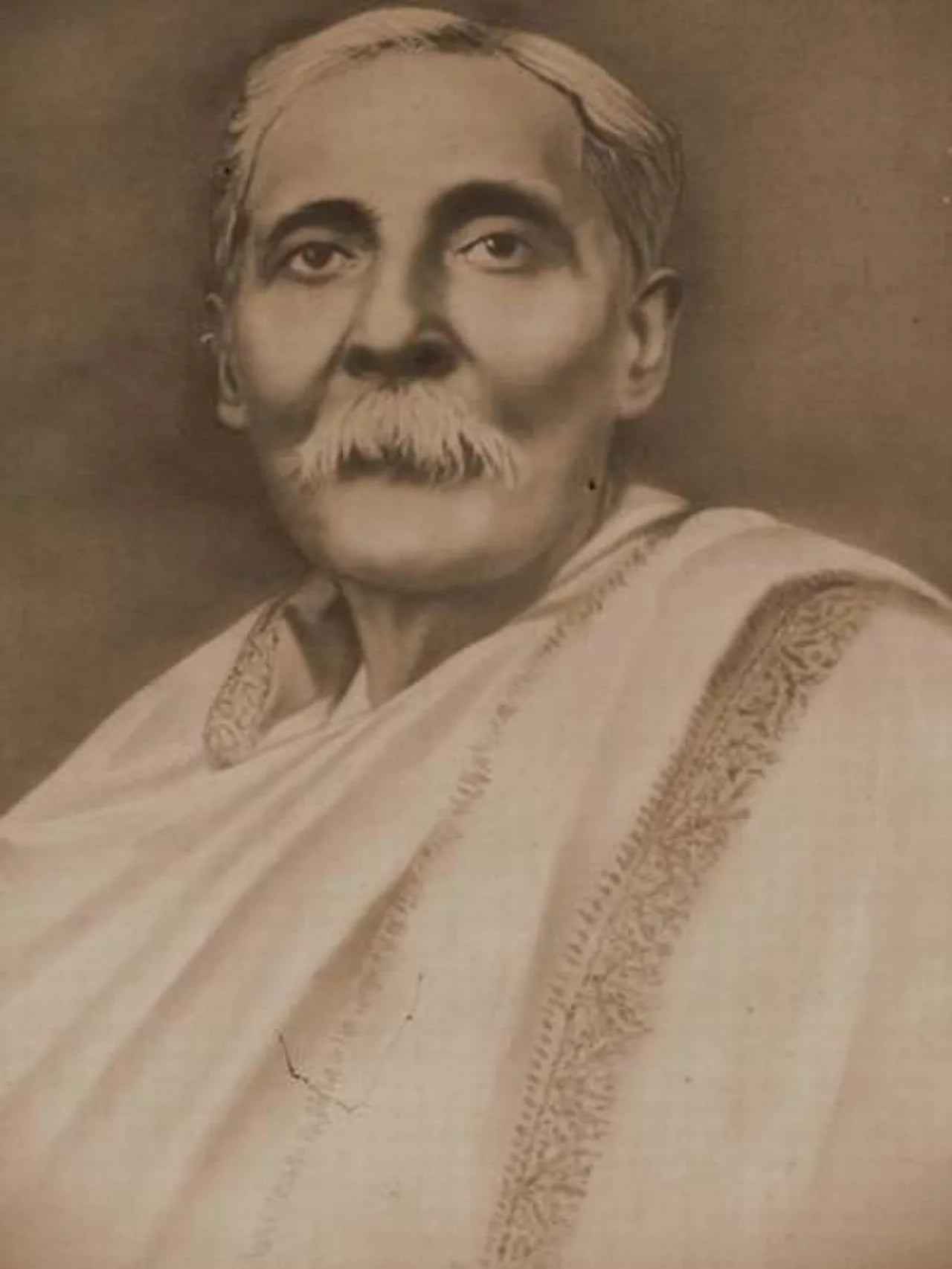 Portrait of Dinesh Chandra Sen (1866–1939) – memorial page