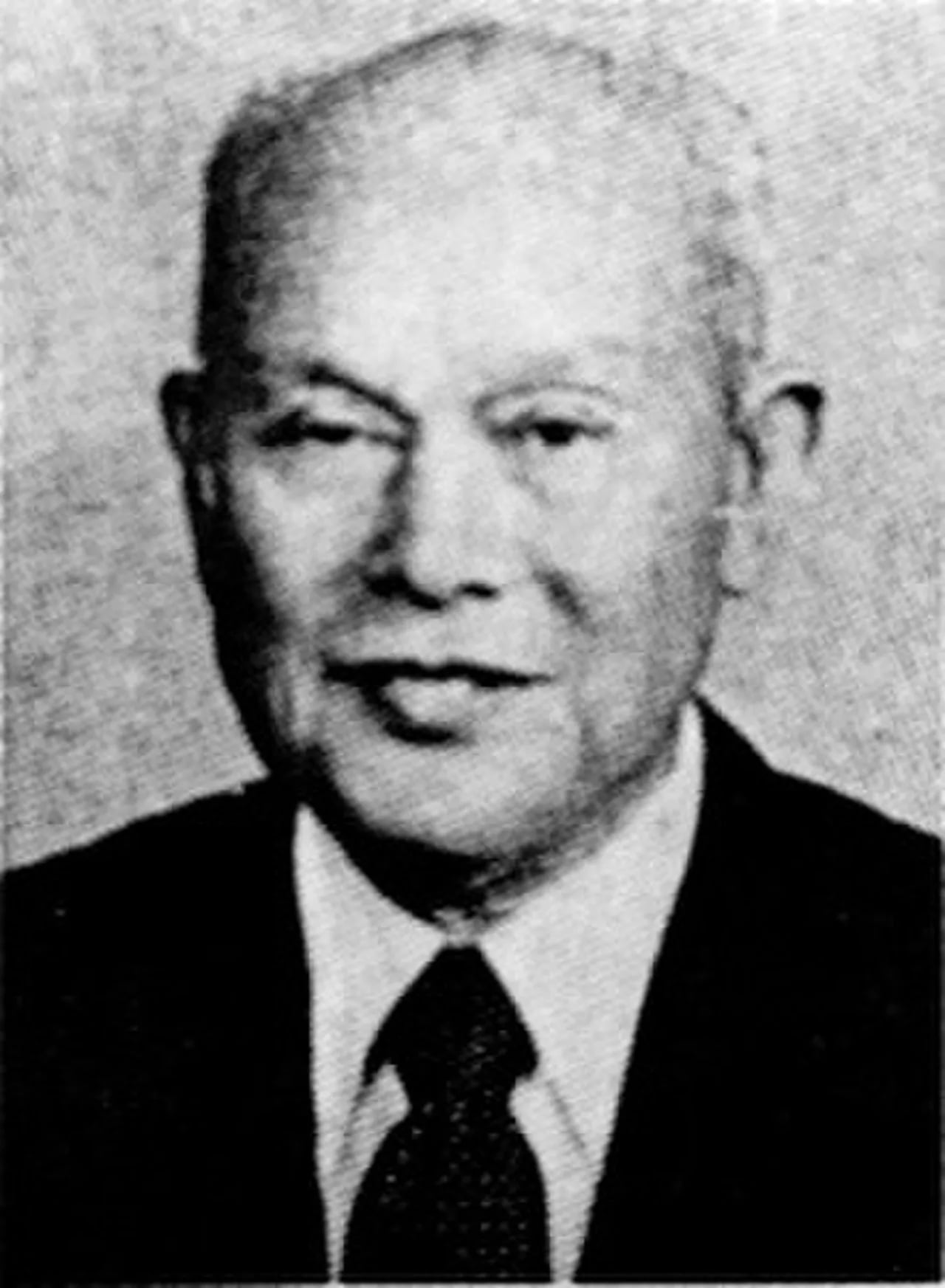 Porträt von Ding Delong (1906–1996) – Gedenkseite