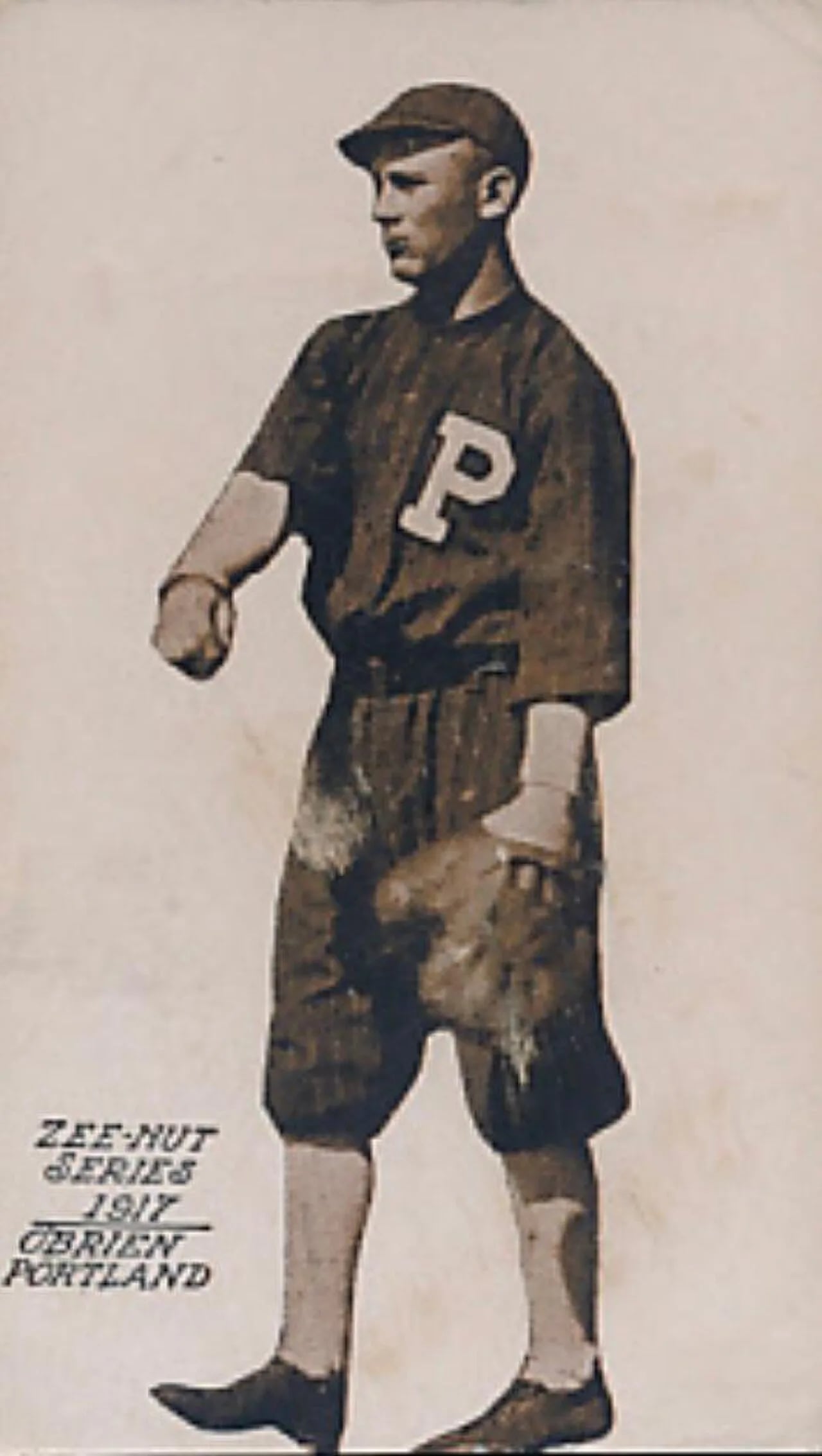 Porträt von Dink O'Brien (1894–1971) – Gedenkseite