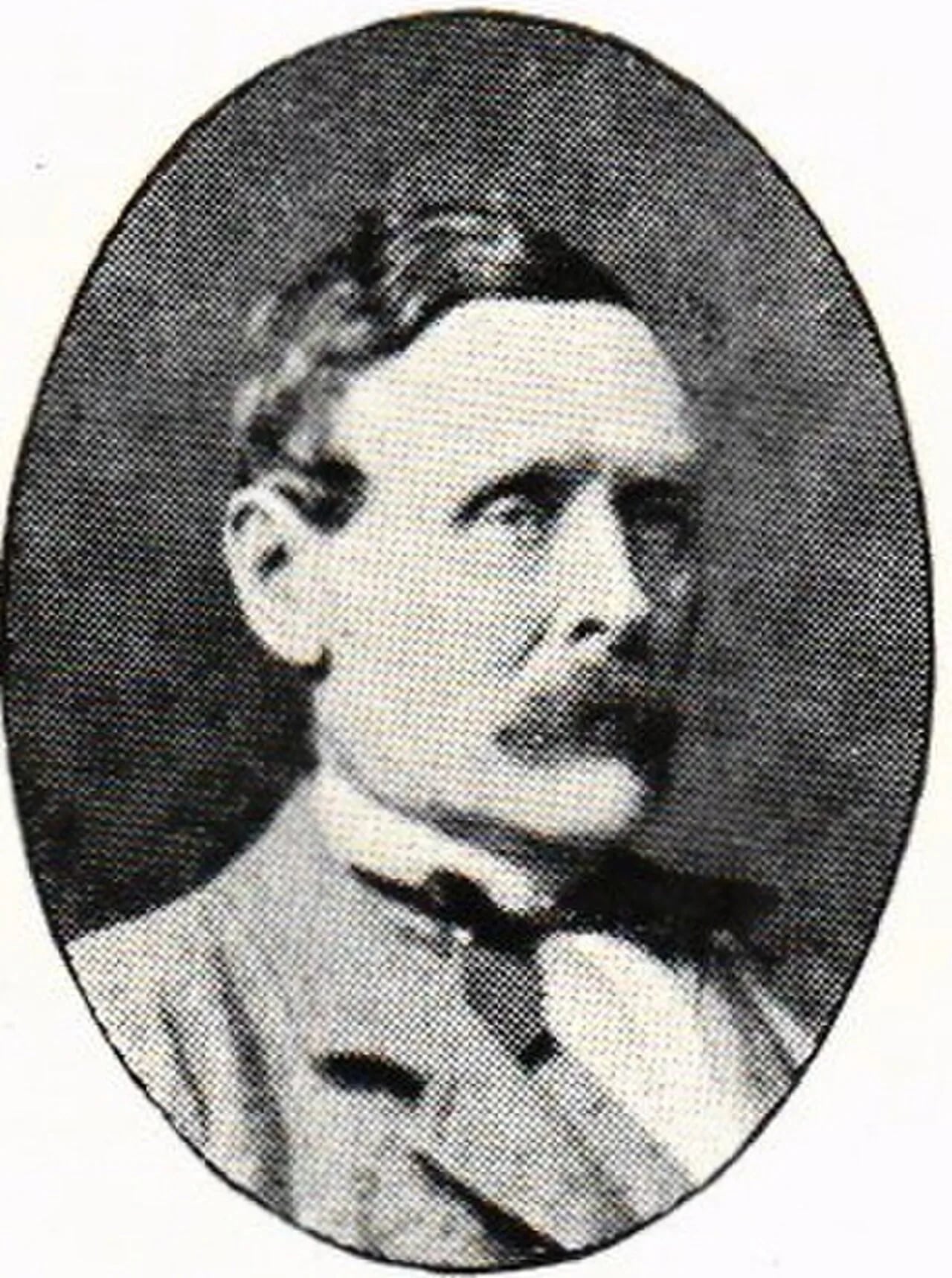 Portrait of Axel Gustaf Virgin (1813–1900) – memorial page