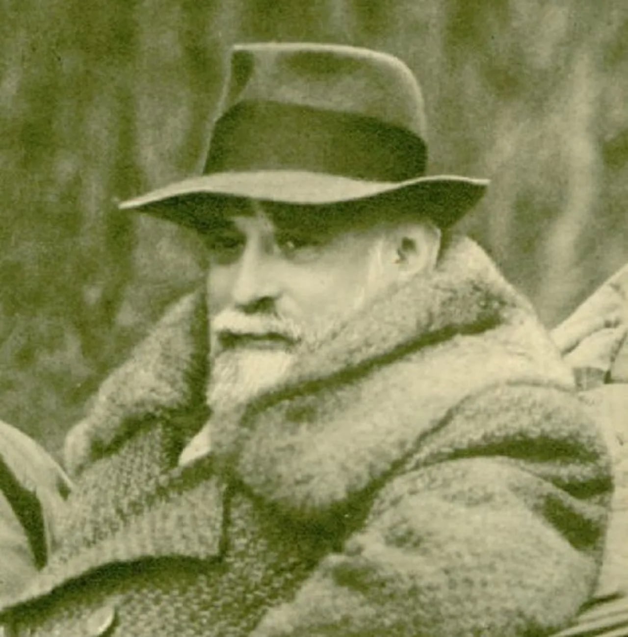 Porträt von Dinu Brătianu (1866–1951) – Gedenkseite