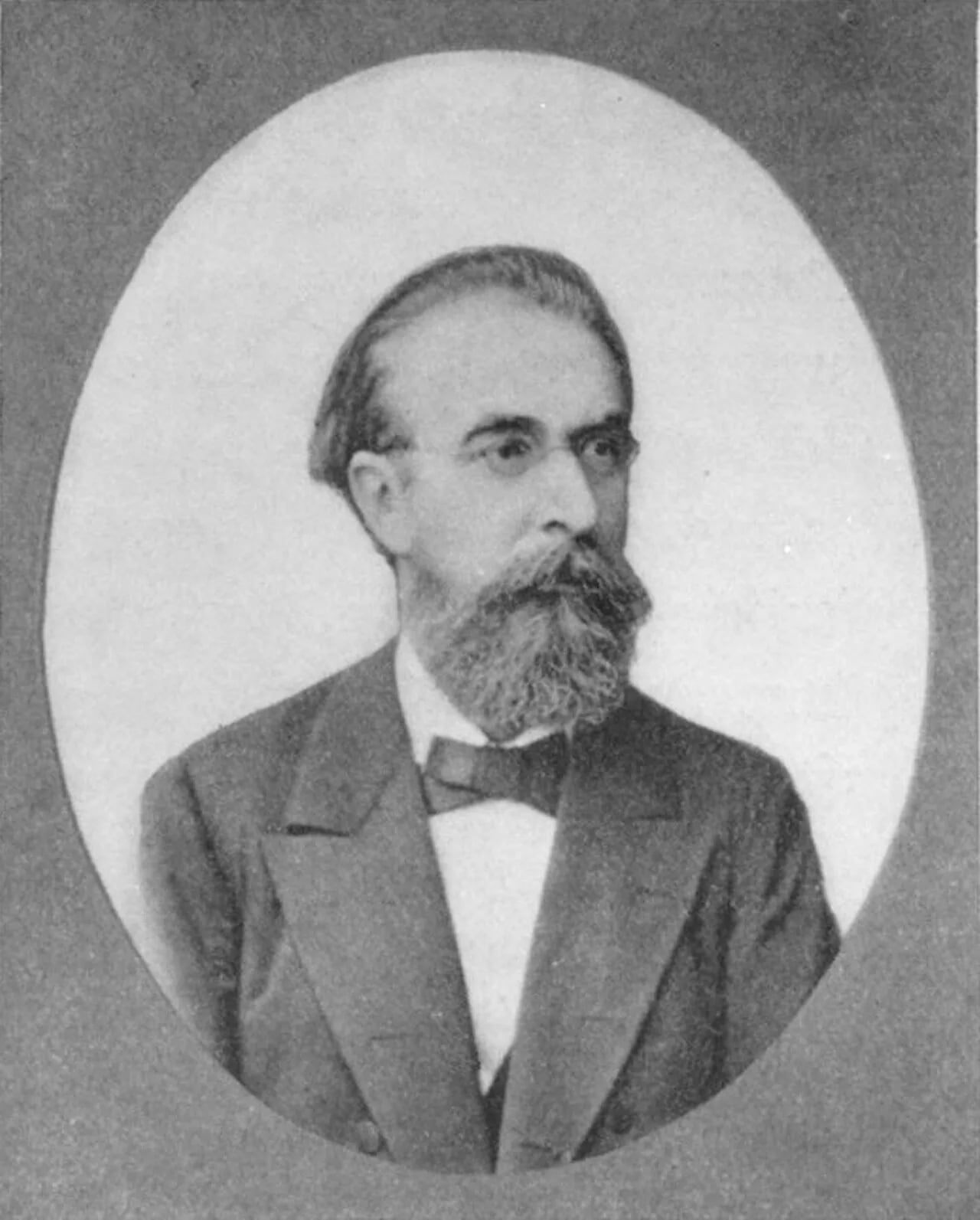 Portrait of Dionys Pruckner (1834–1896) – memorial page