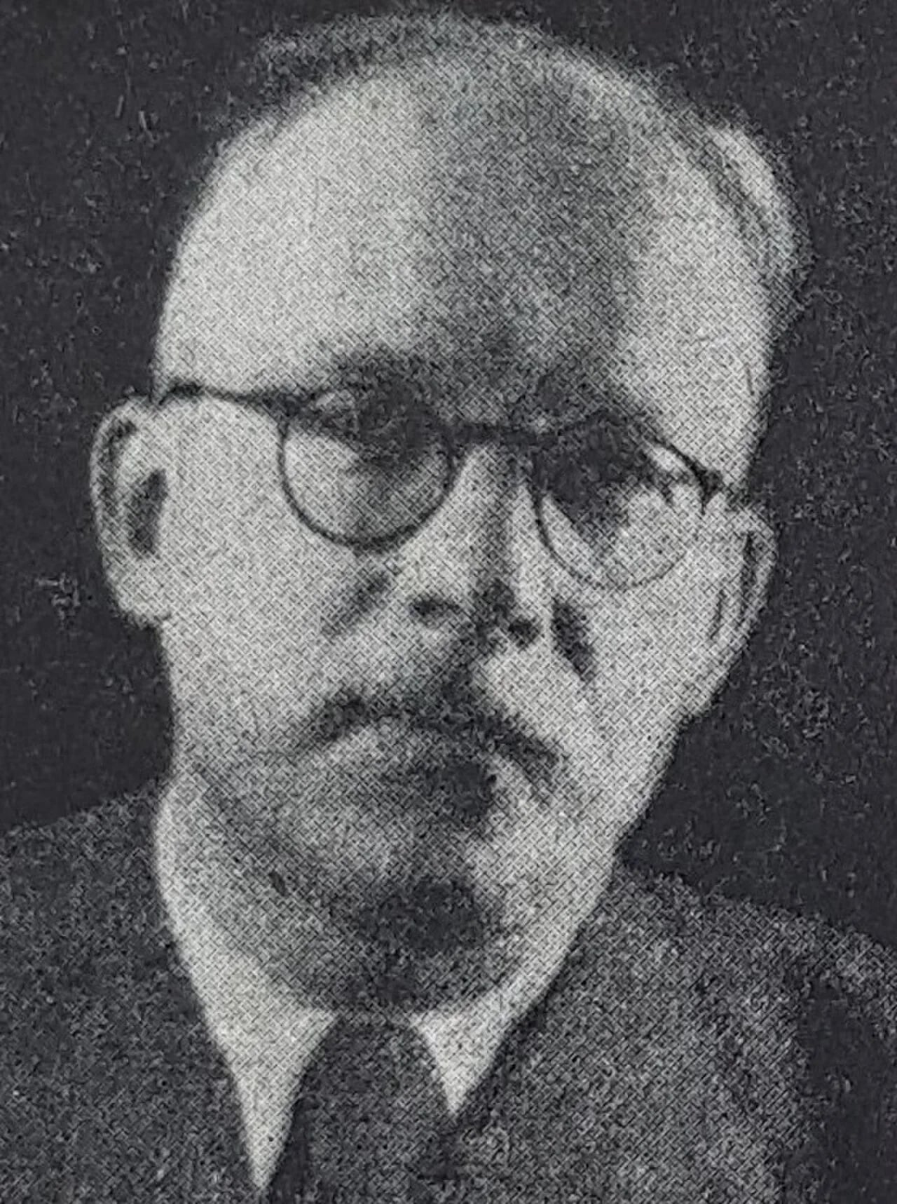 Portrait of Zdeněk Vavřik (1906–1964) – memorial page