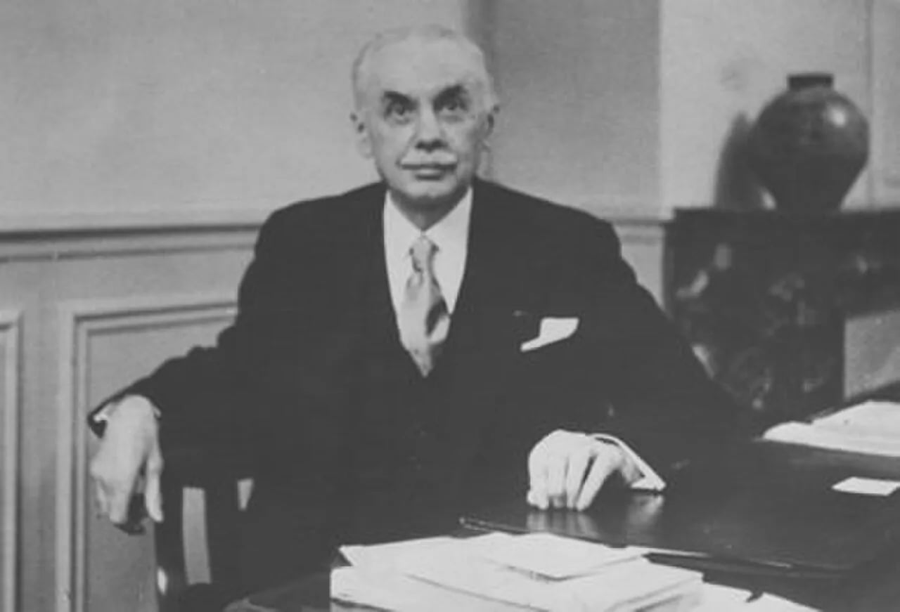 Portrait of René Grousset (1885–1952) – memorial page