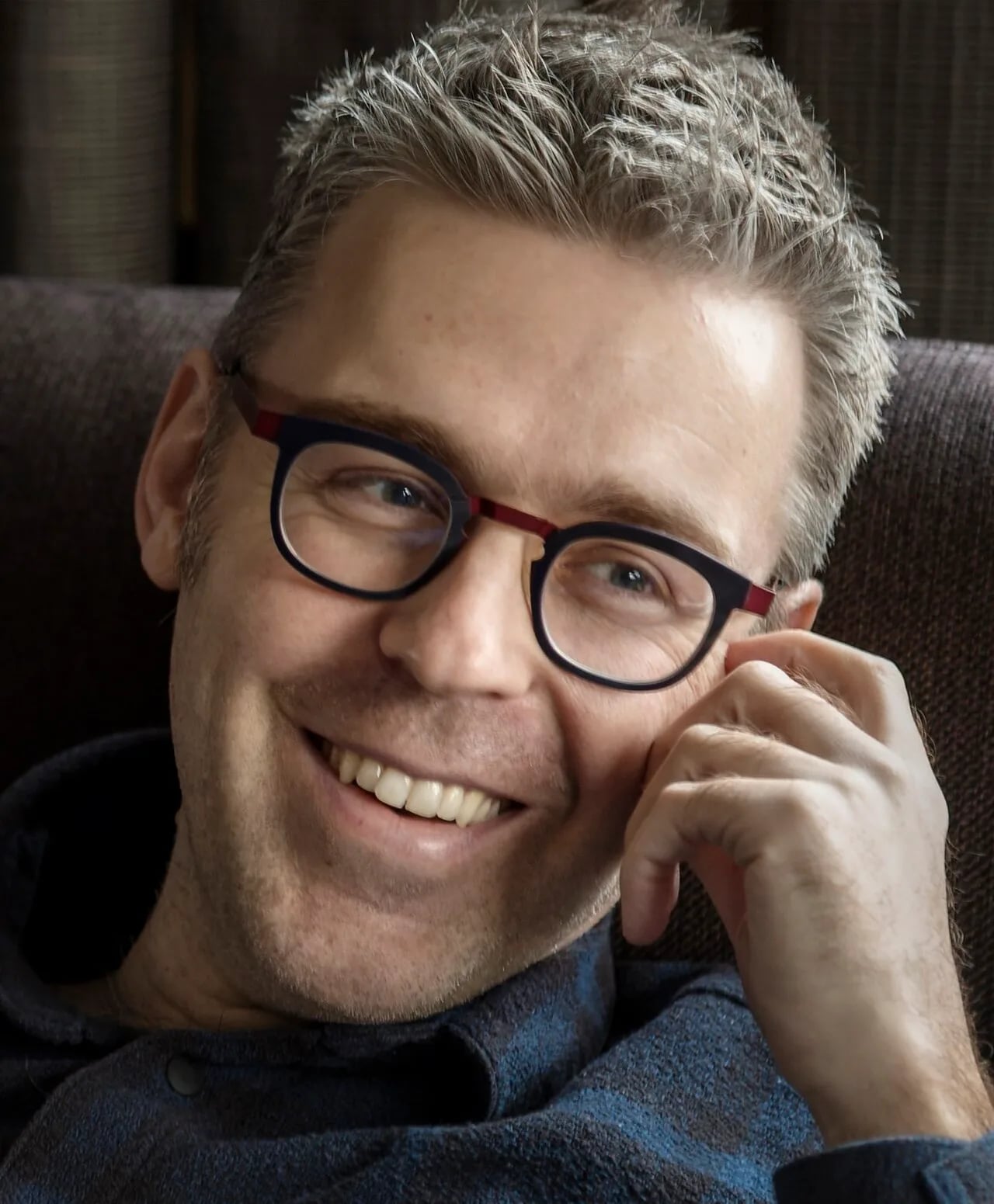 Porträt von Stijn De Paepe (1979–2022) – Gedenkseite