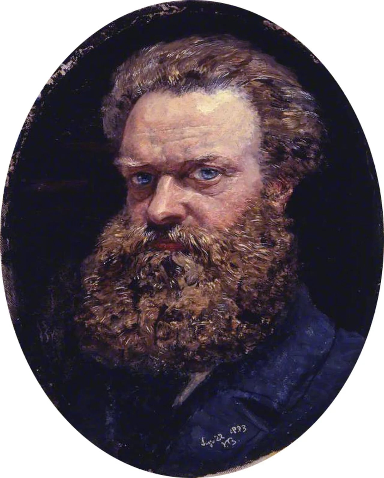 Portrait of John Brett (1831–1902) – memorial page