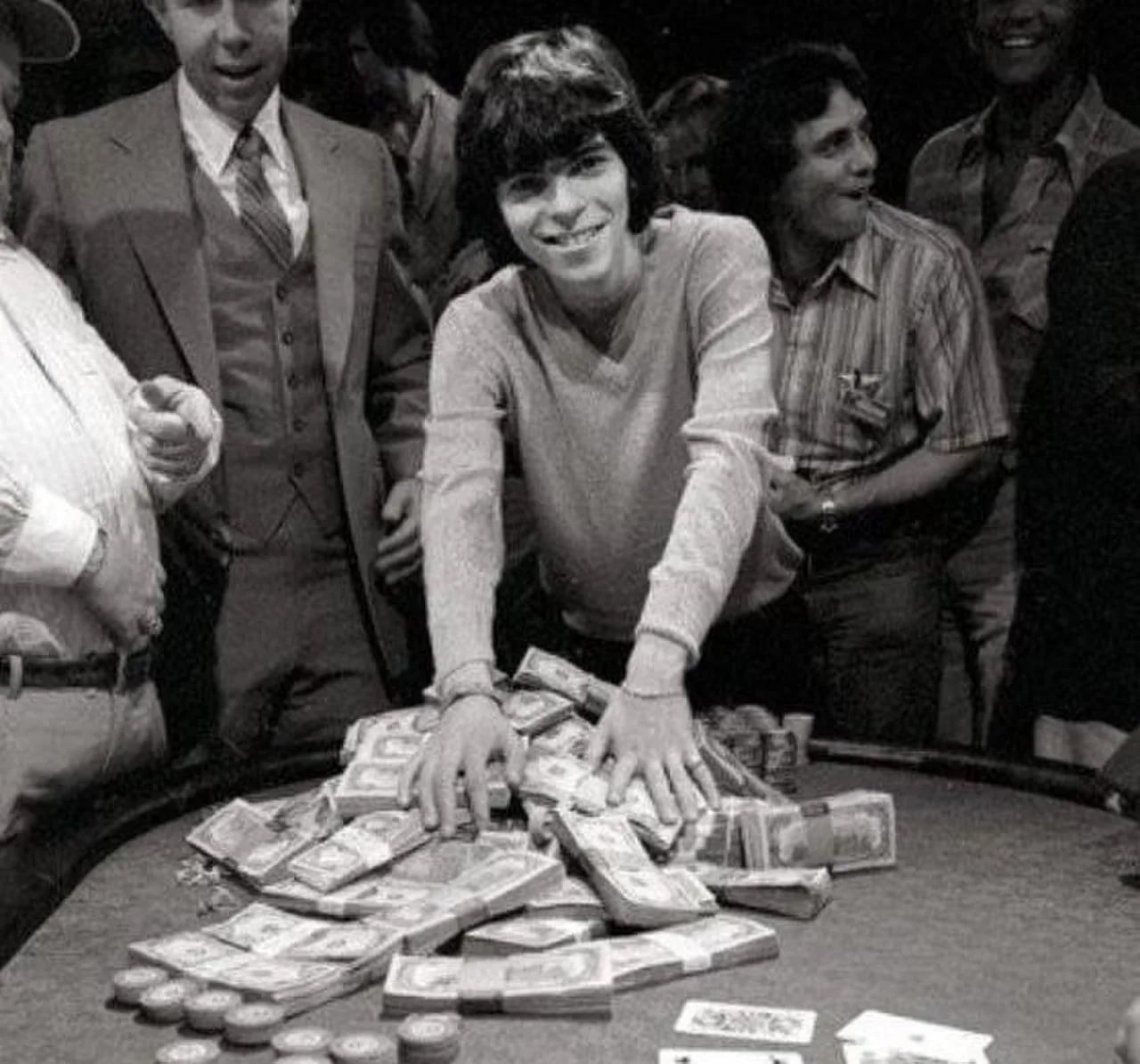 Porträt von Stu Ungar (1953–1998) – Gedenkseite