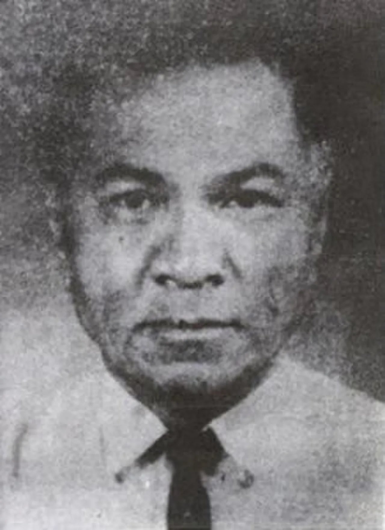 Portrait of Freddy Jaques Inkiriwang (1912–1972) – memorial page