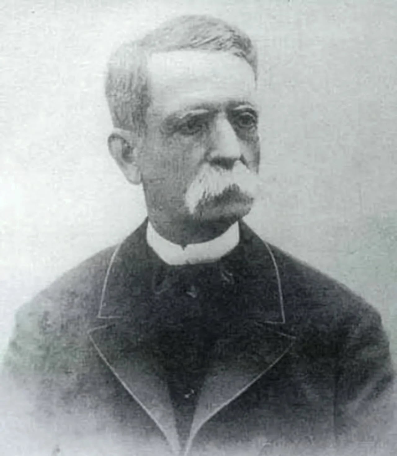 Porträt von Miquel Cuní i Martorell (1827–1902) – Gedenkseite