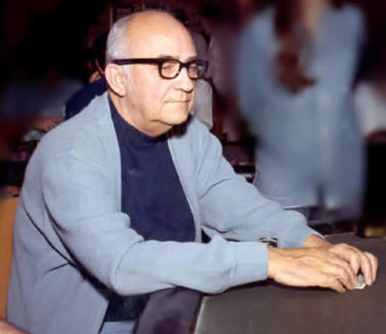 Porträt von Johnny Moss (1907–1995) – Gedenkseite