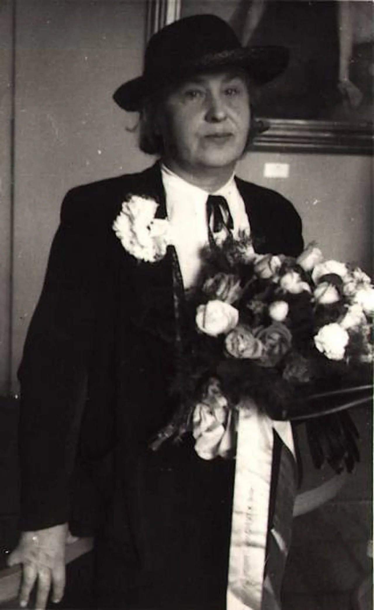 Porträt von Helena Šrámková (1883–1974) – Gedenkseite