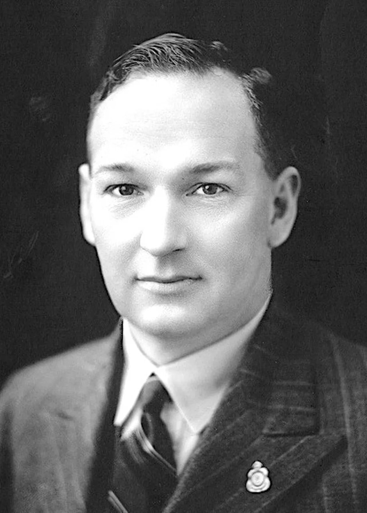 Portrait of Thomas Playford IV (1896–1981) – memorial page
