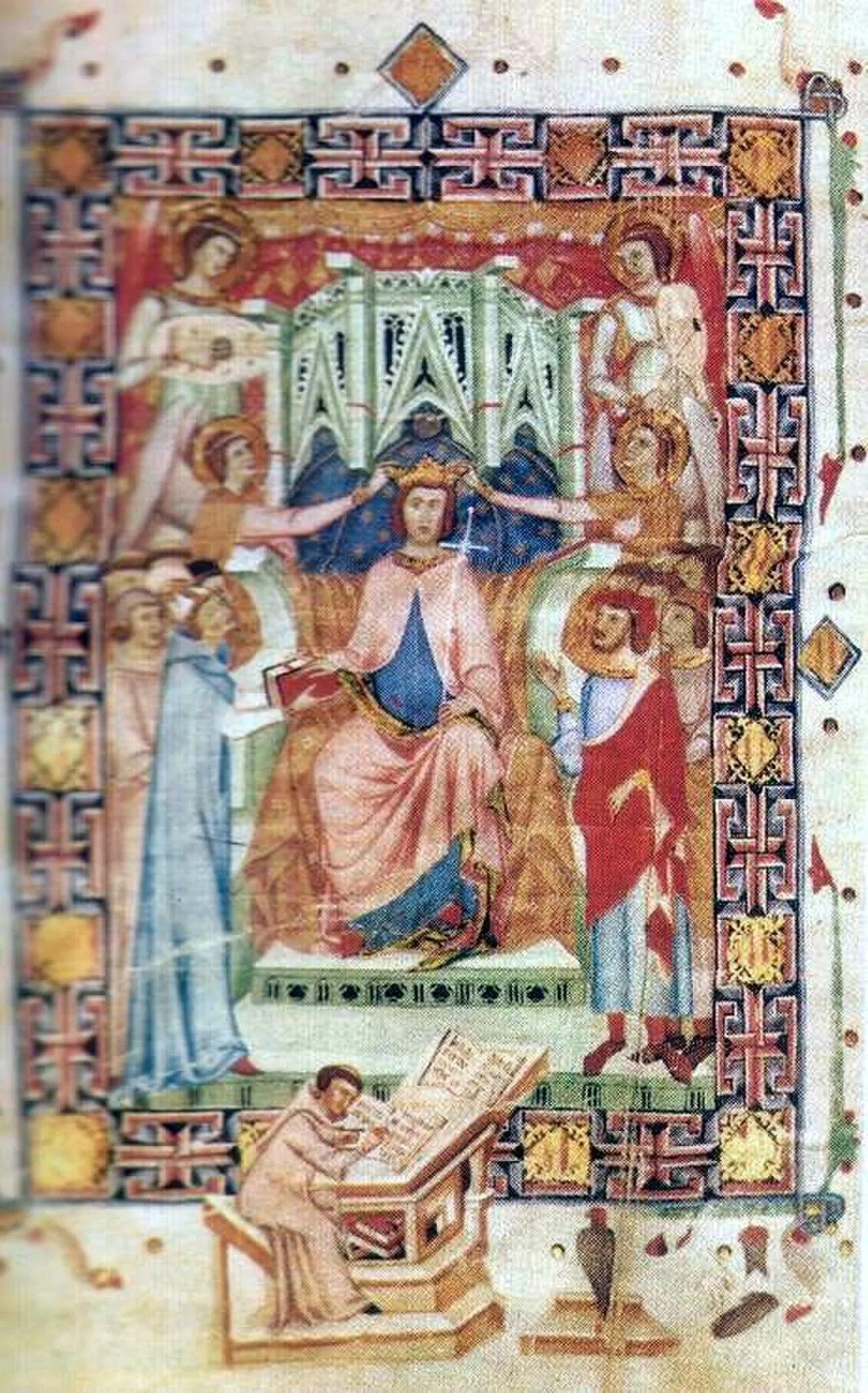 Porträt von Jakob II. (1243–1311) – Gedenkseite