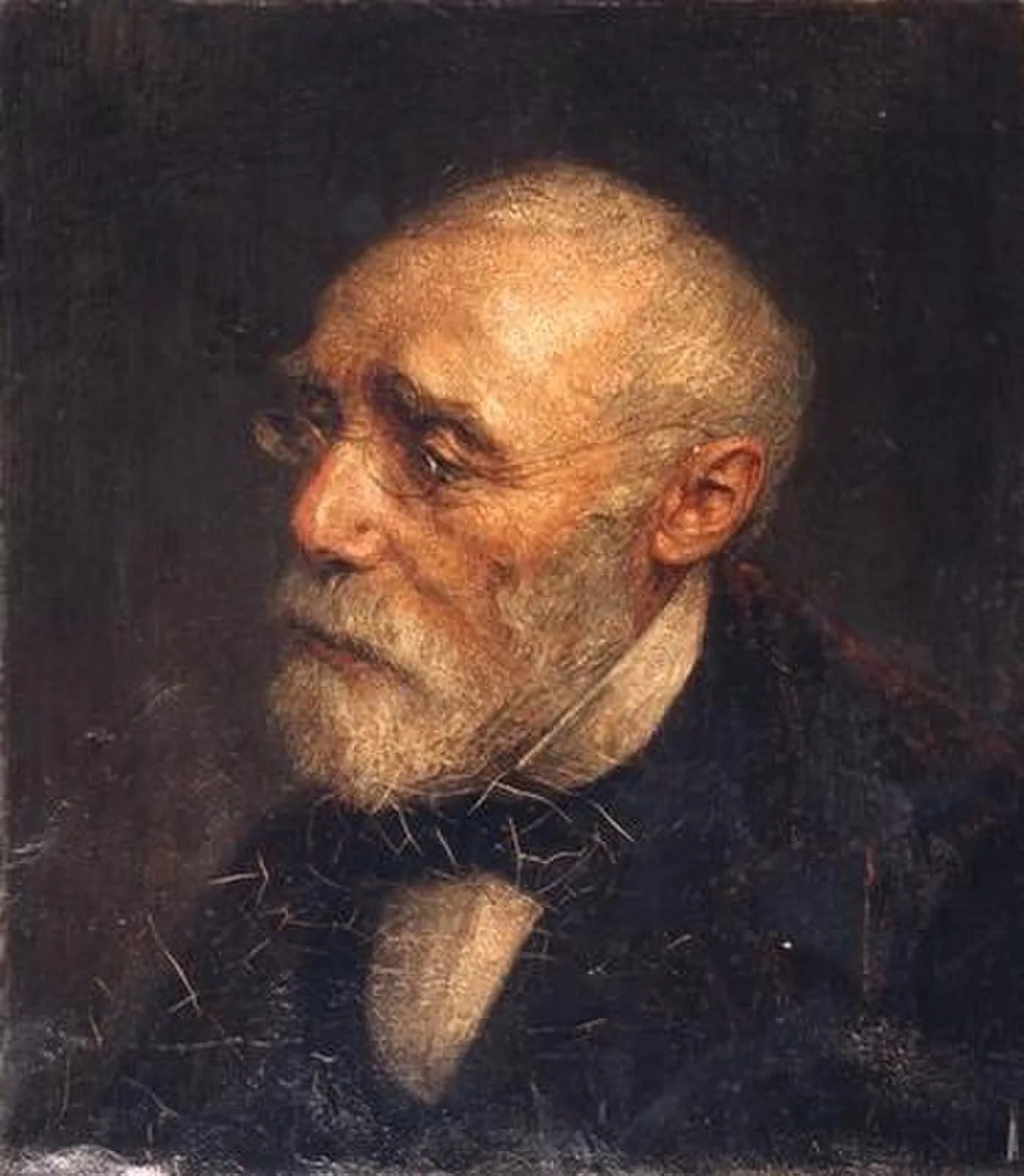 Portrait of Jozef Israëls (1824–1911) – memorial page