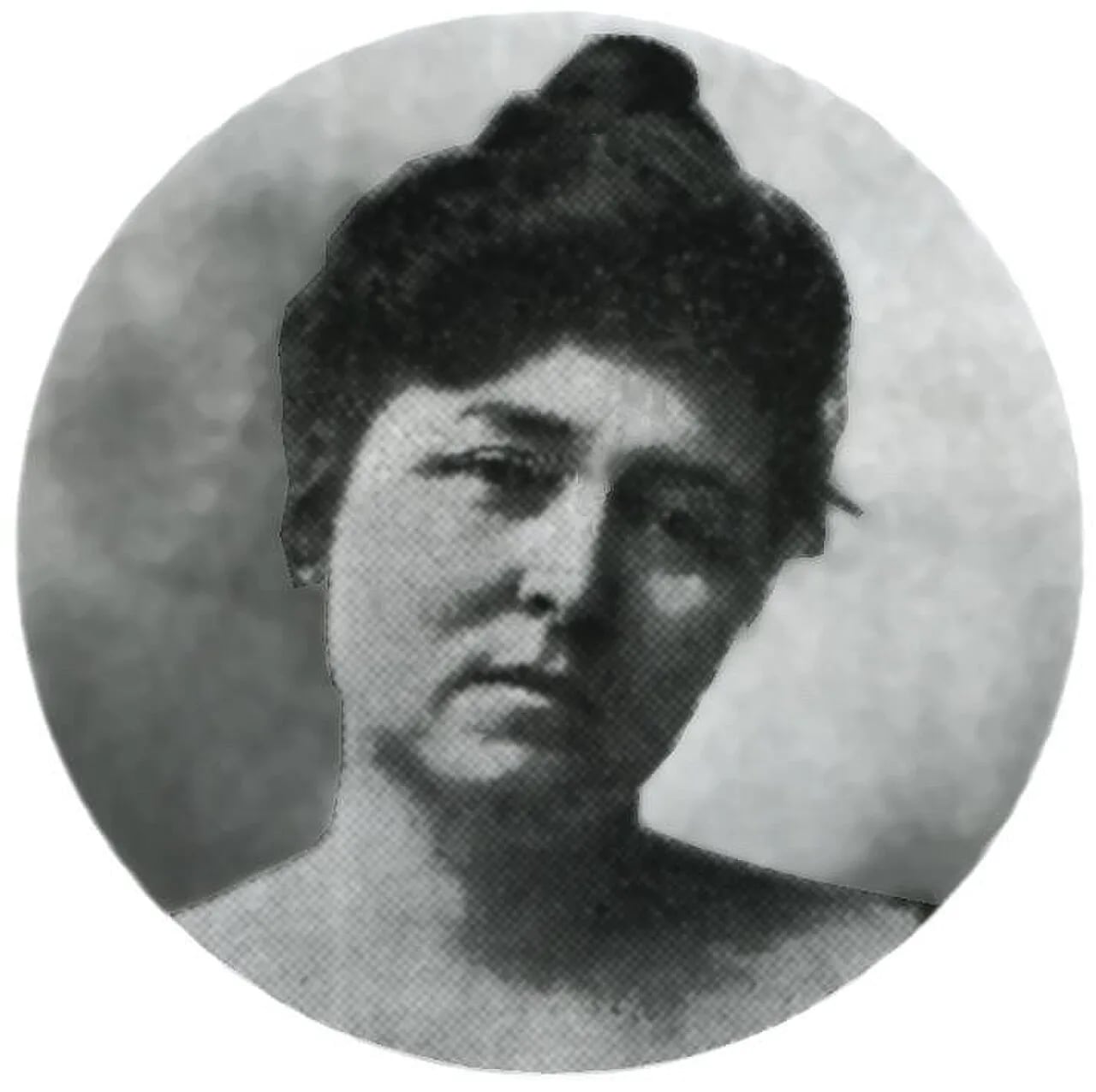 Portrait of Dixie Cornell Gebhardt (1866–1955) – memorial page