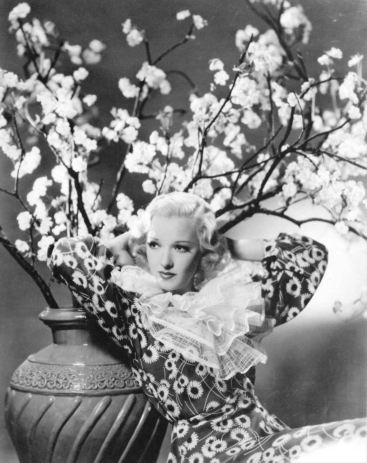 Porträt von Dixie Lee (1909–1952) – Gedenkseite