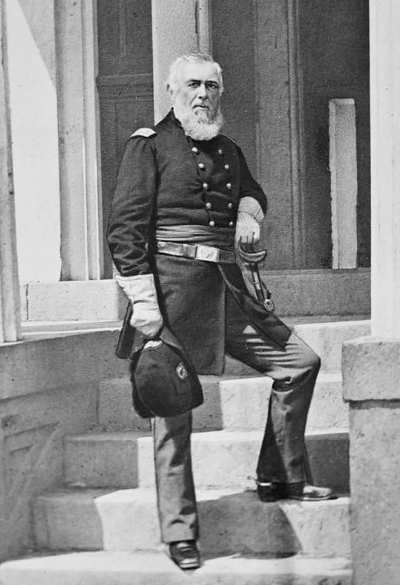 Portrait of Dixon Stansbury Miles (1804–1862) – memorial page