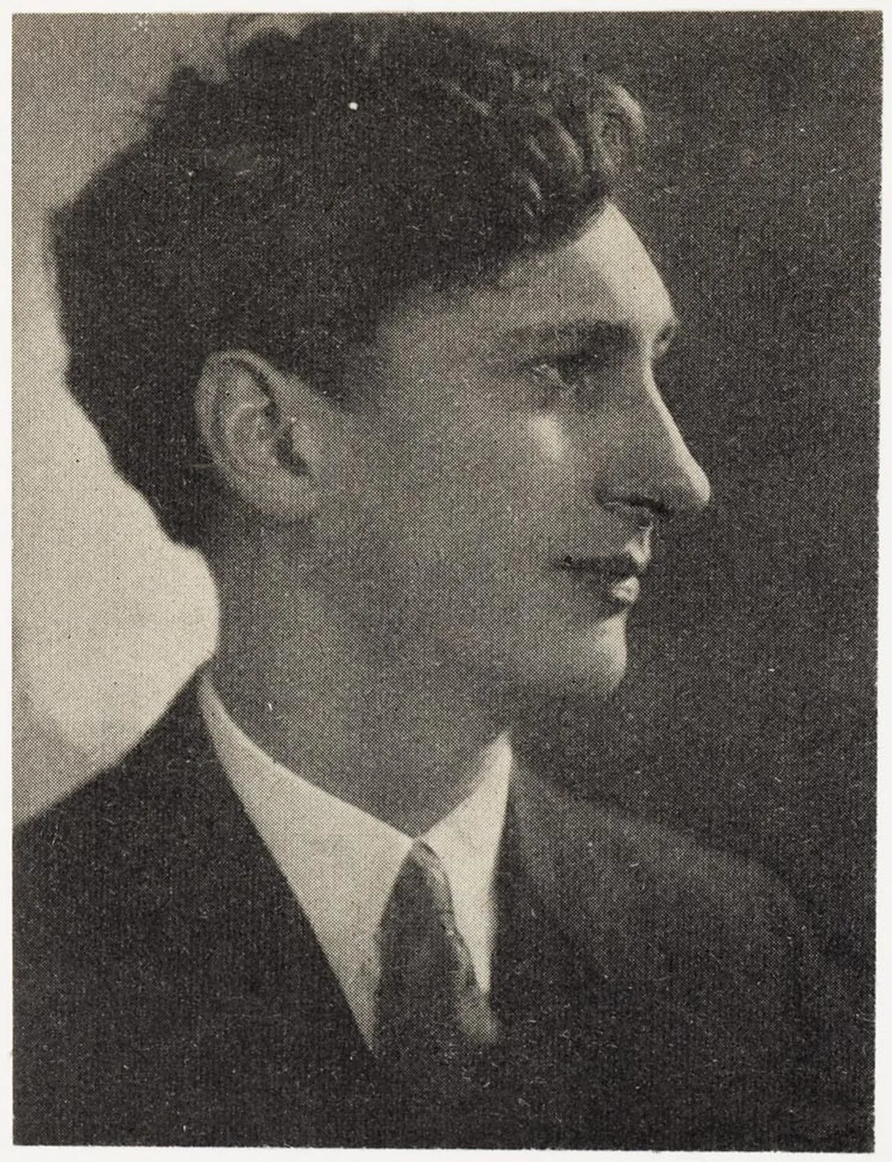 Portrait of Maurice Gilliams (1900–1982) – memorial page