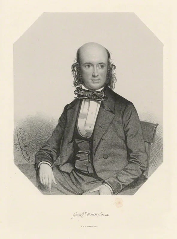 Porträt von George Robert Waterhouse (1810–1888) – Gedenkseite