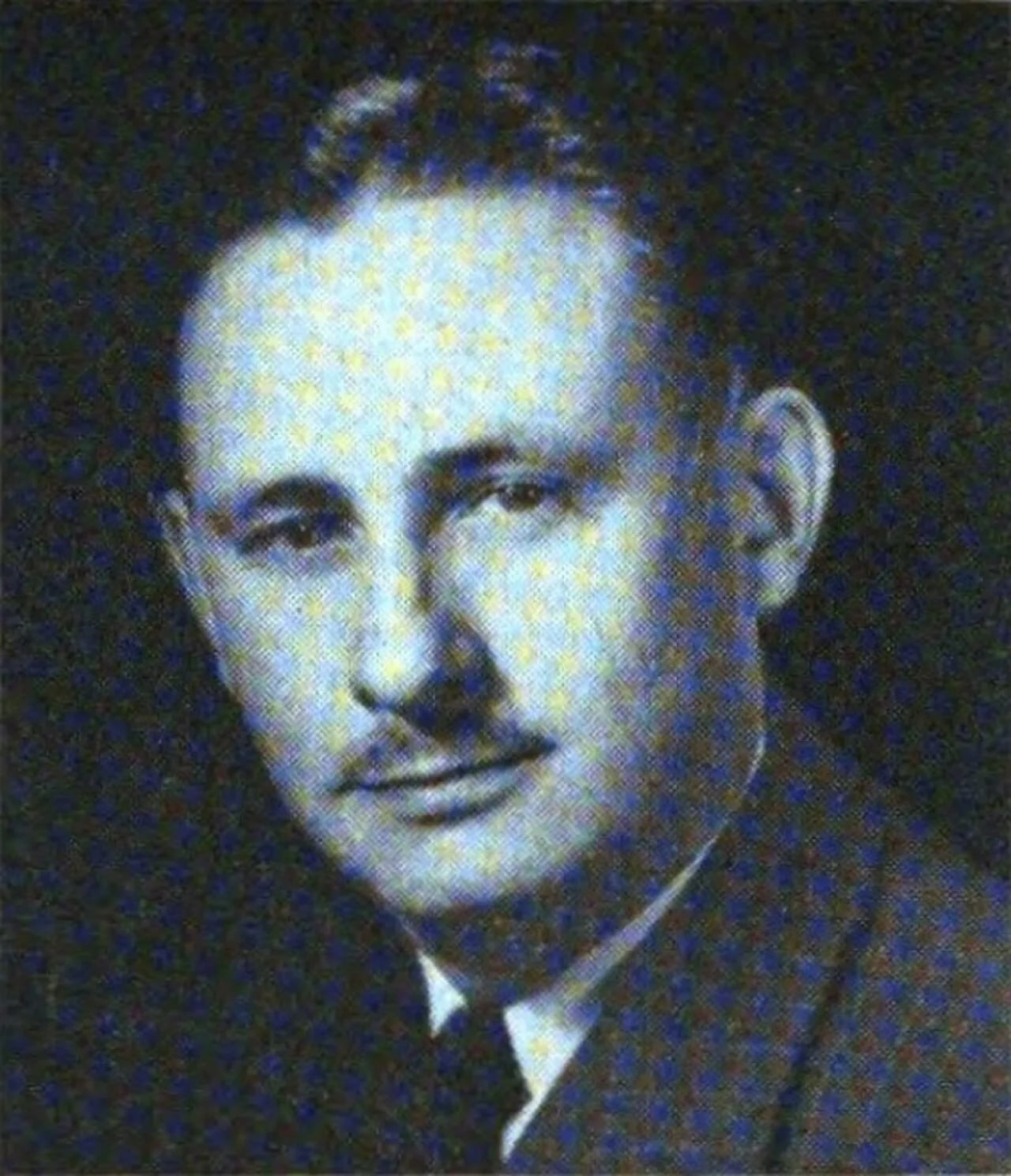 Porträt von Henry J. Latham (1908–2002) – Gedenkseite