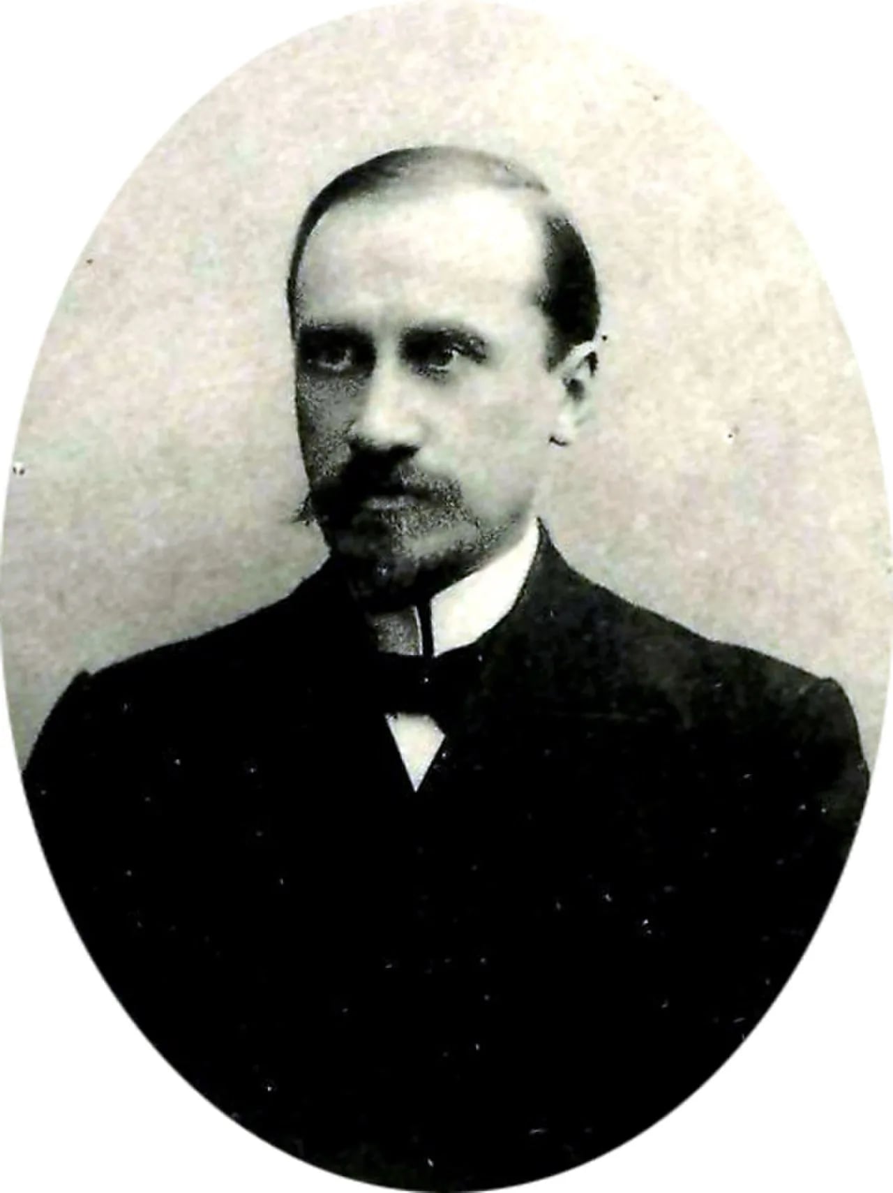 Portrait of Dmitrii Sintsov (1867–1946) – memorial page