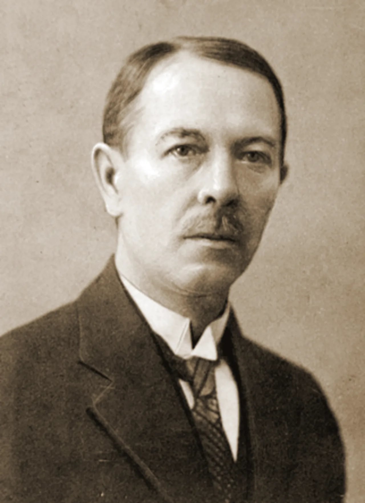 Porträt von Dmytro Lewyzkyj (1877–1942) – Gedenkseite