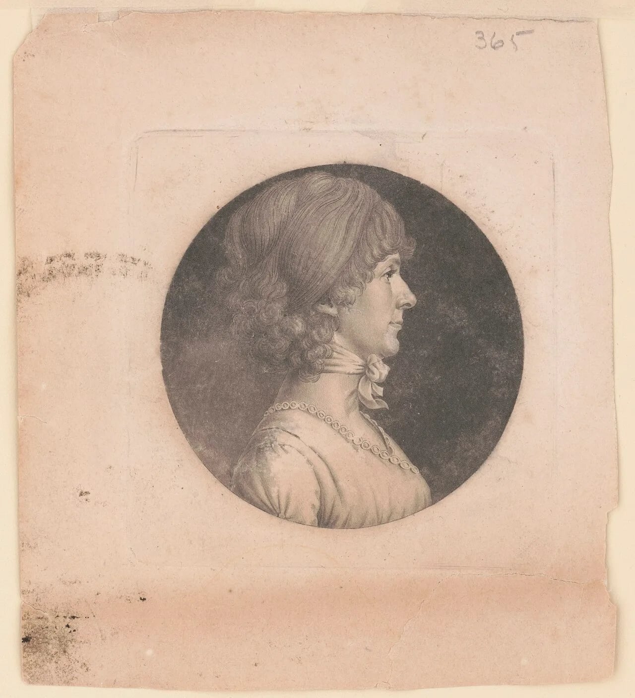 Portrait of Mary Randolph (1762–1828) – memorial page