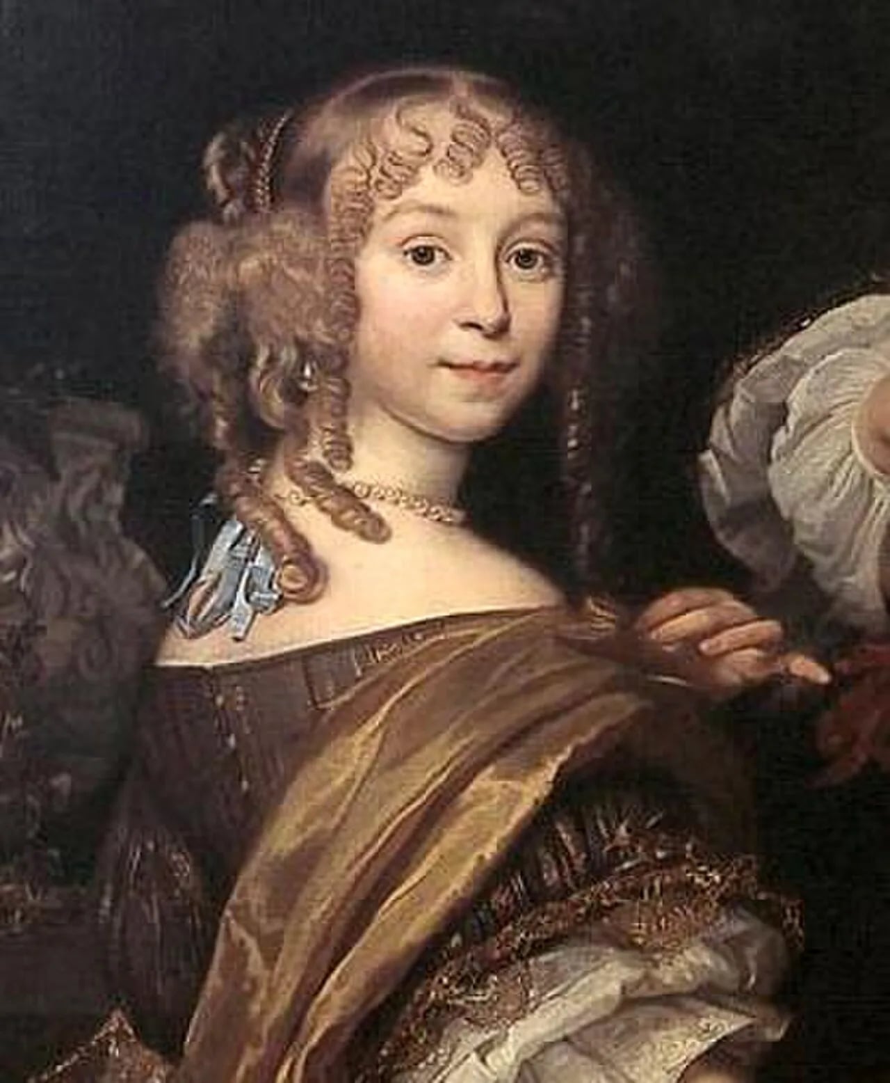 Porträt von Amalia von Nassau-Dietz (1655–1695) – Gedenkseite