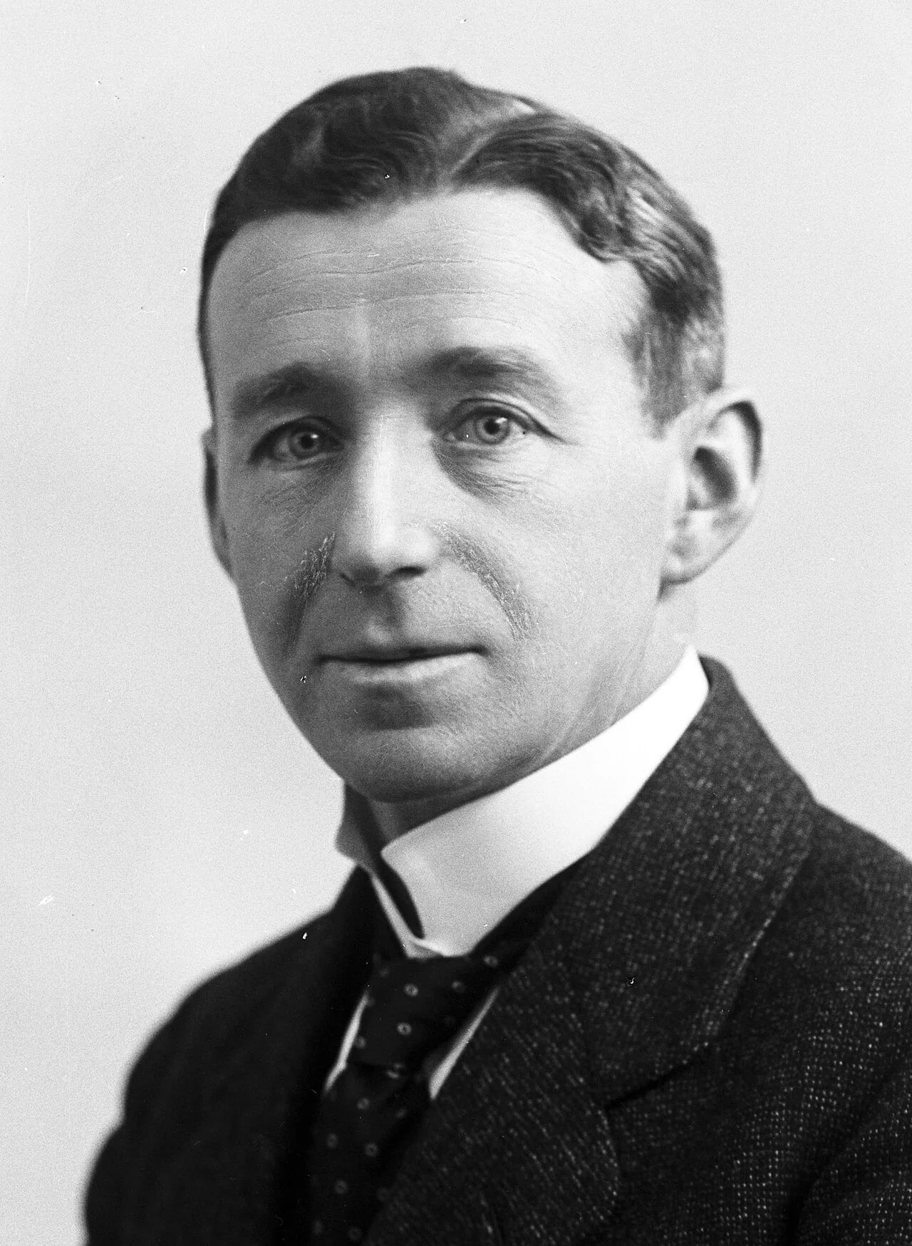 Portrait of Sem Sæland (1874–1940) – memorial page