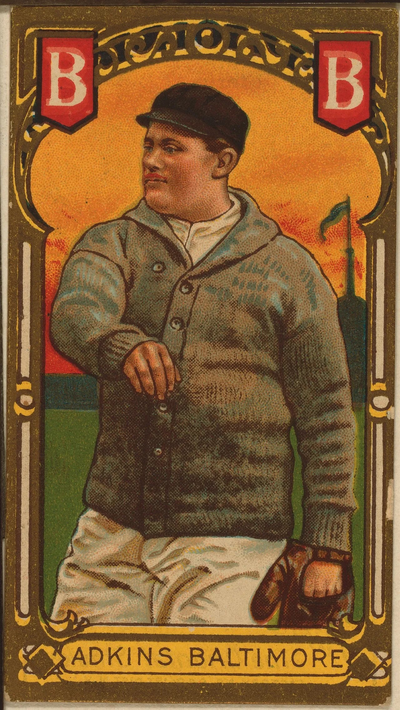 Porträt von Doc Adkins (1872–1934) – Gedenkseite
