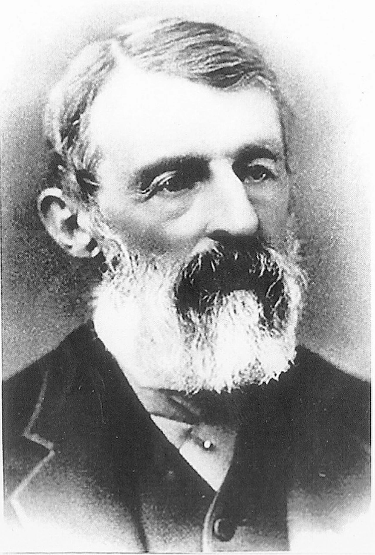 Portrait of Doc Adams (1814–1899) – memorial page