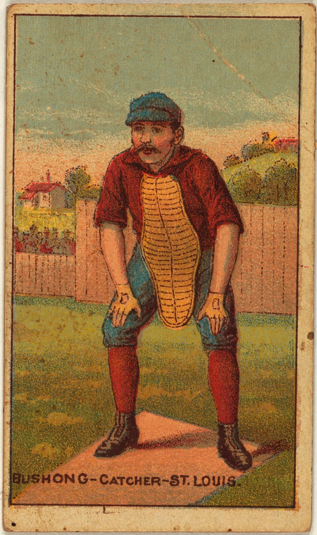 Portrait of Doc Bushong (1856–1908) – memorial page