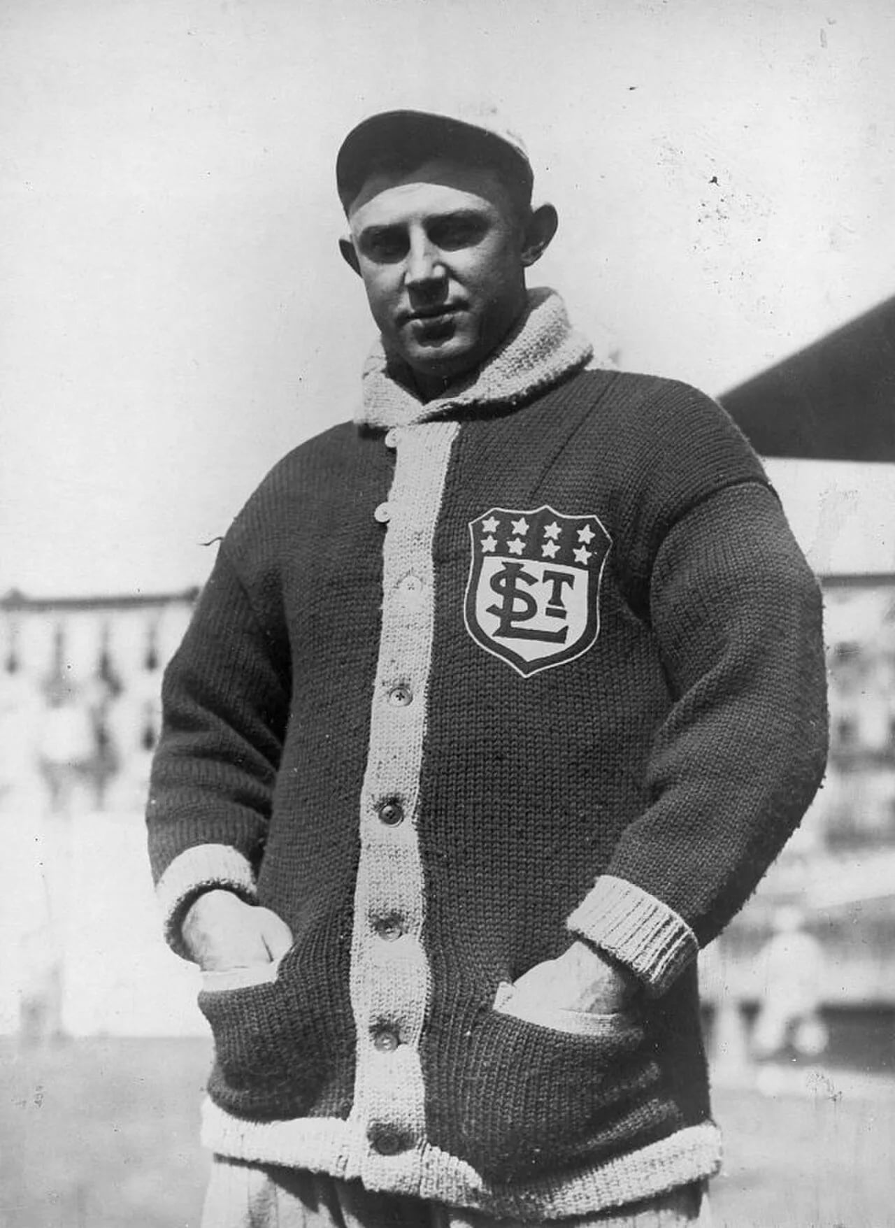 Portrait of Doc Crandall (1887–1951) – memorial page