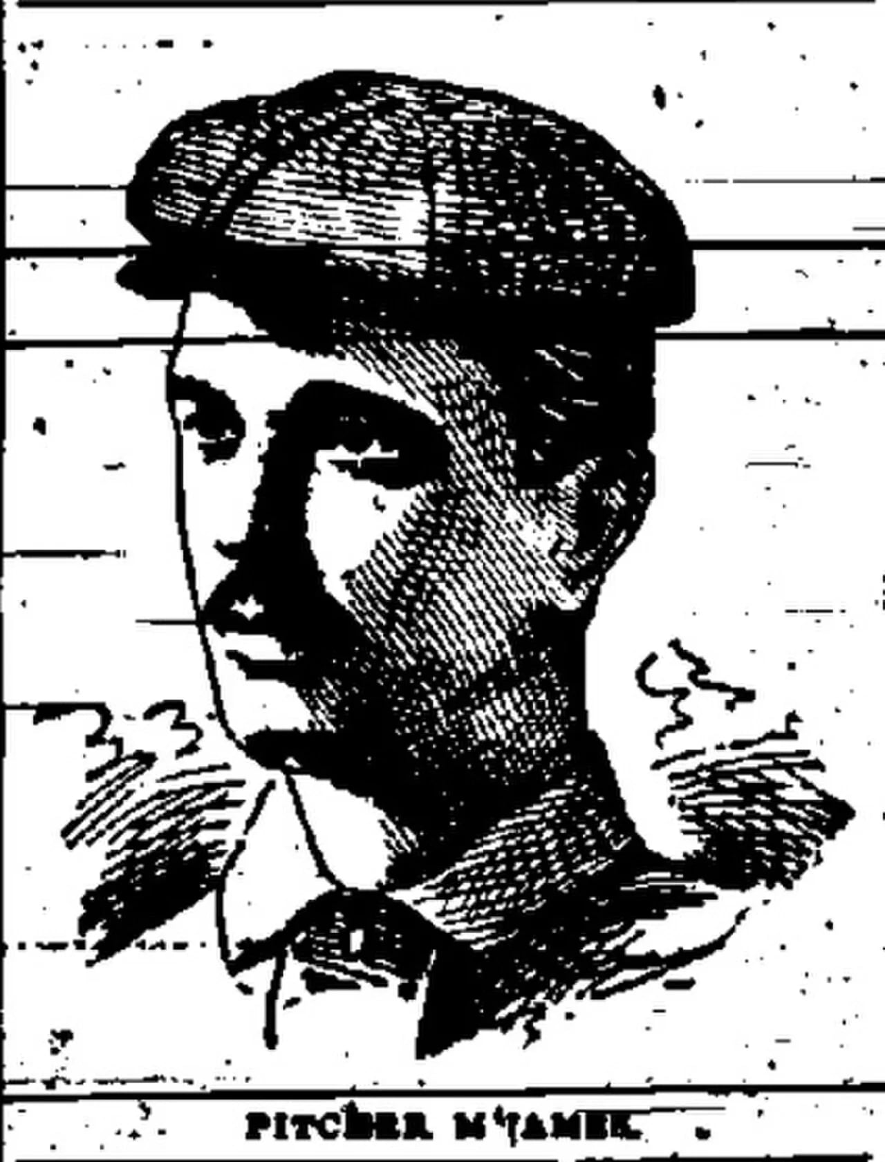 Portrait of Doc McJames (1874–1901) – memorial page