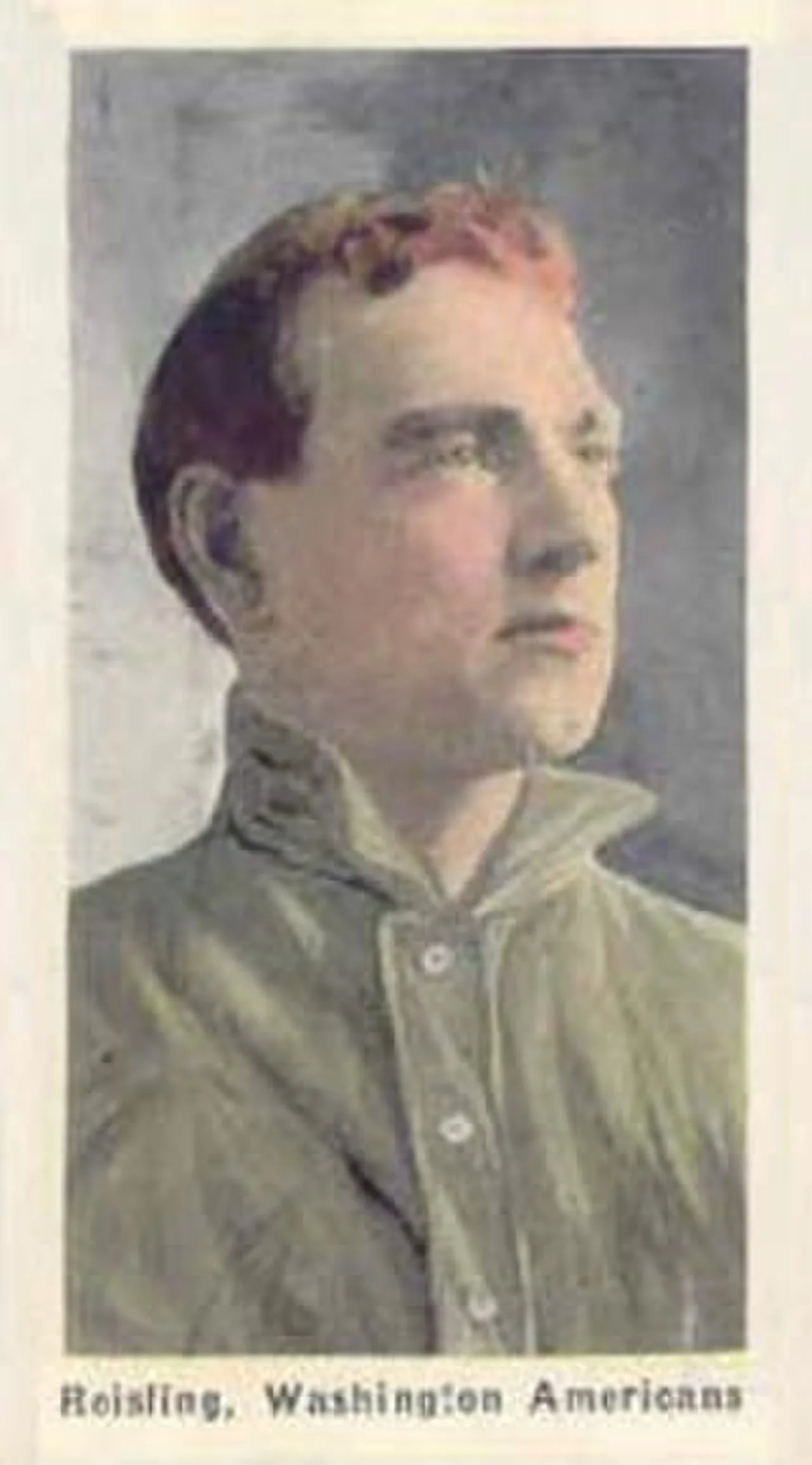 Porträt von Doc Reisling (1874–1955) – Gedenkseite