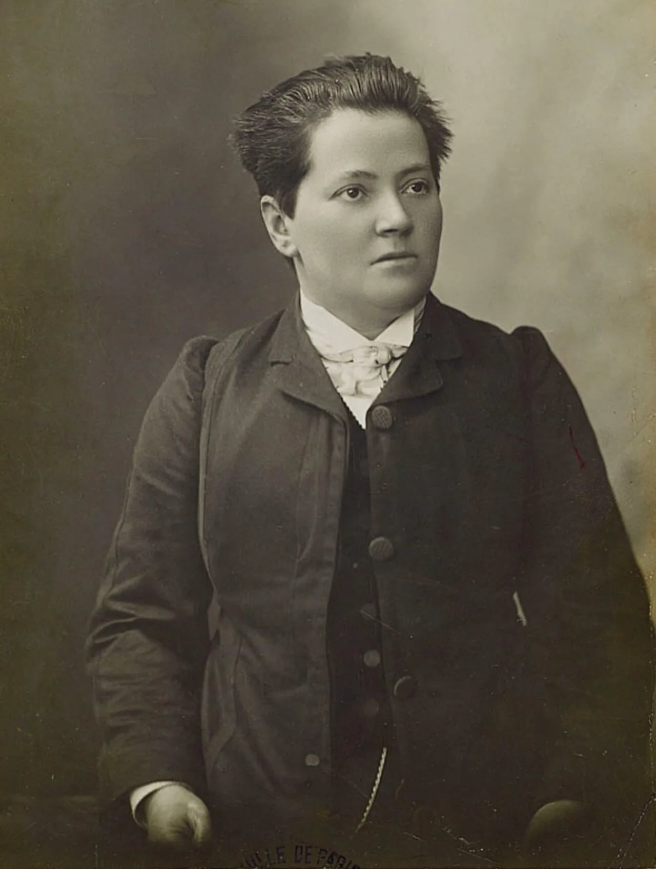 Porträt von Madeleine Pelletier (1874–1939) – Gedenkseite