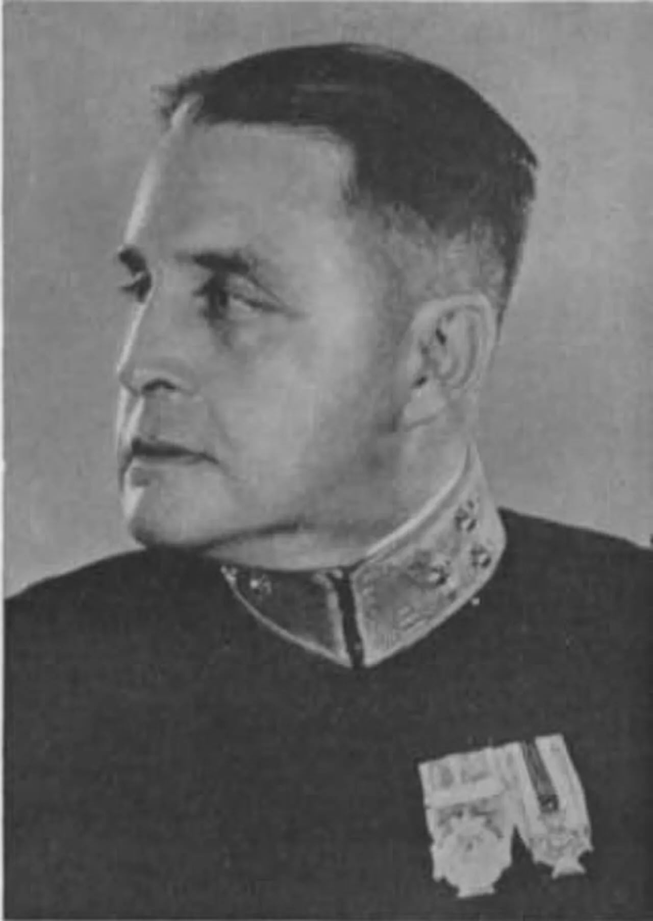 Porträt von Willem Karel Hendrik Feuilletau de Bruyn (1886–1972) – Gedenkseite