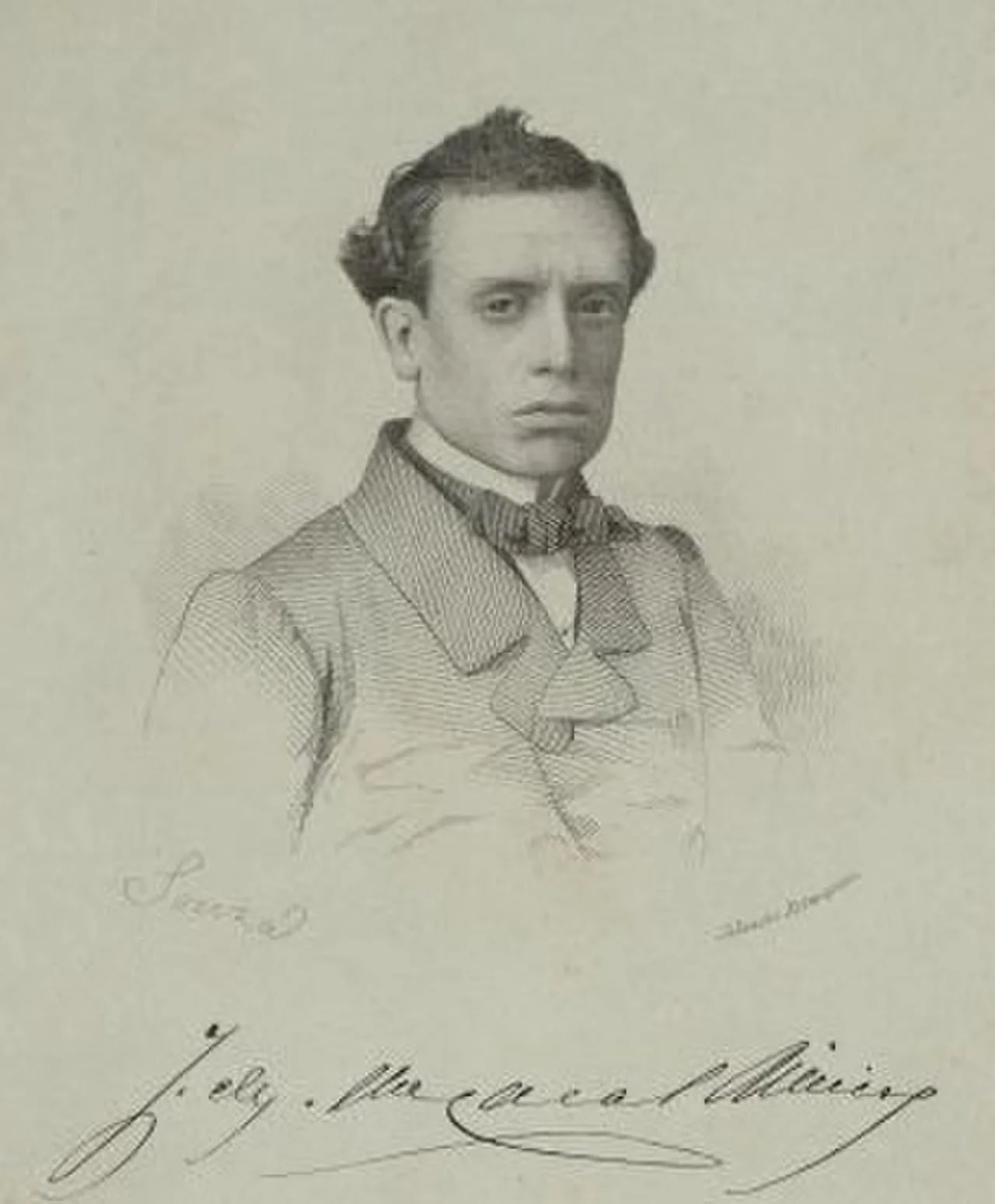 Portrait of José Maria Caldeira do Casal Ribeiro (1825–1896) – memorial page