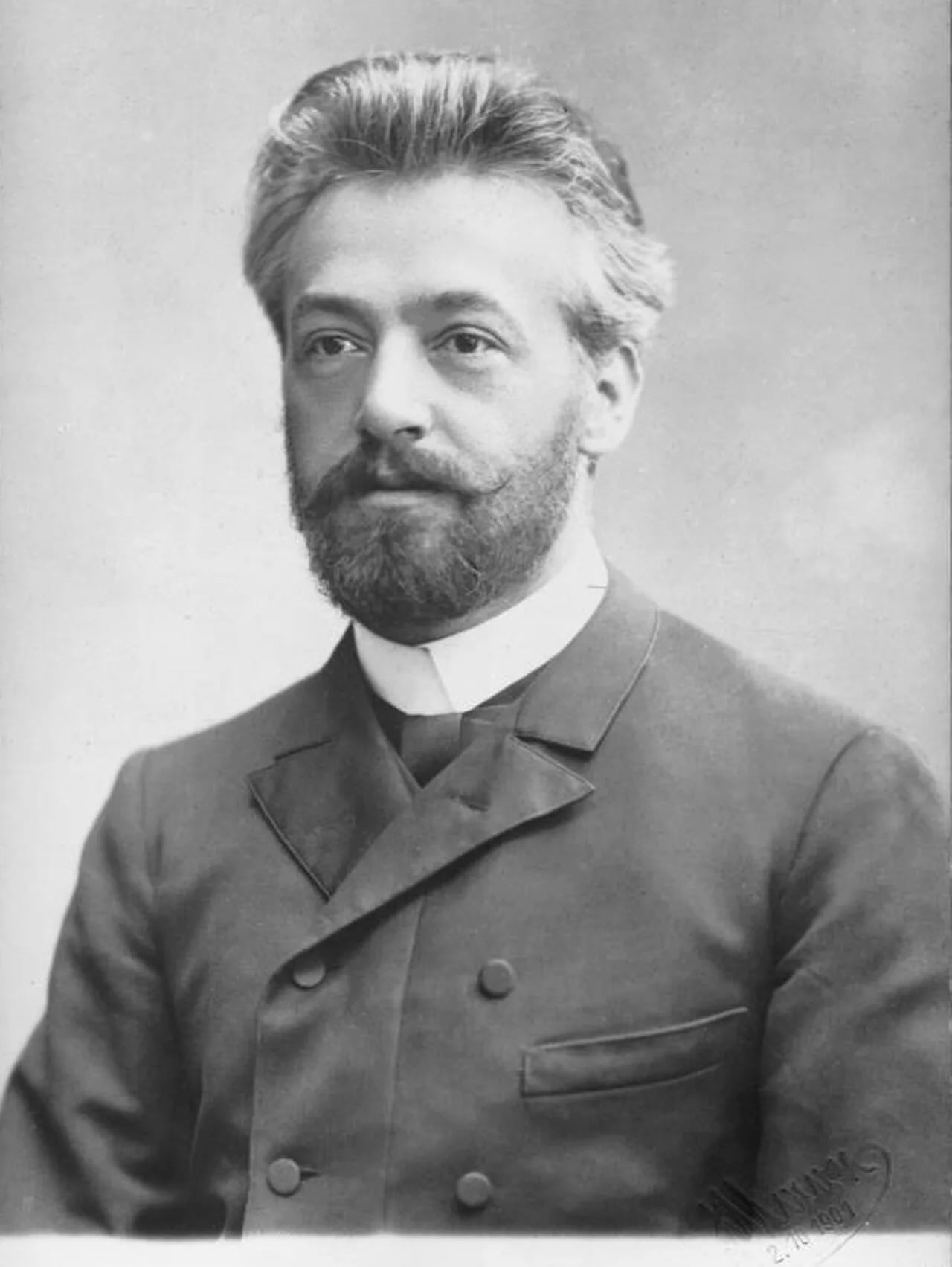 Portrait of Iwan Knorr (1853–1916) – memorial page