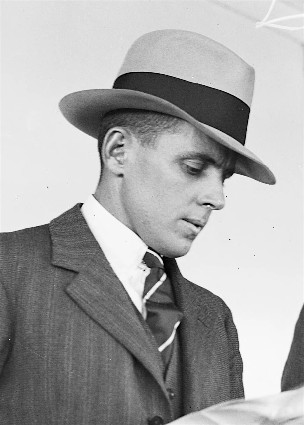 Portrait of Jackie Grant (1907–1978) – memorial page