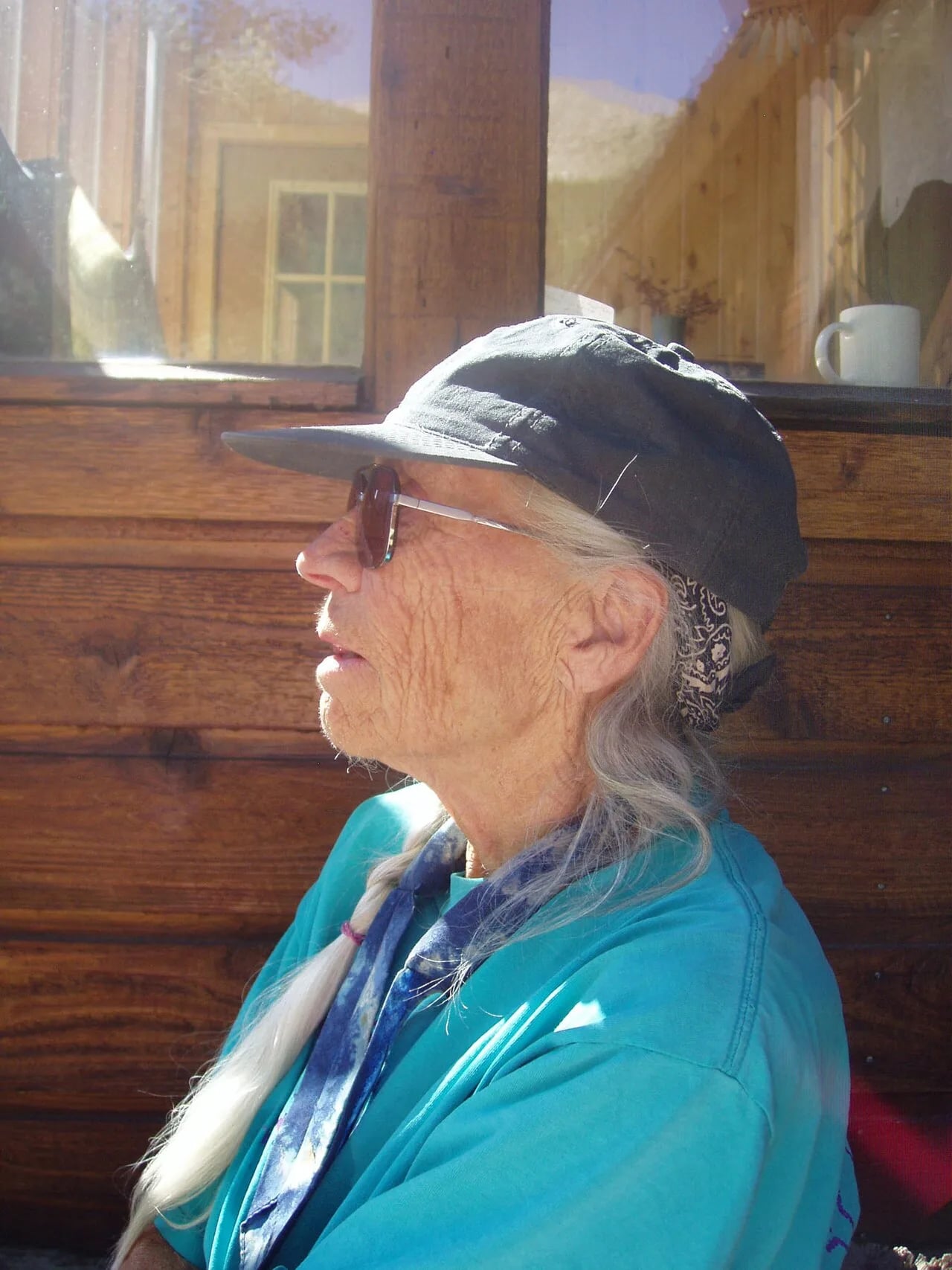 Portrait of Dolores LaChapelle (1926–2007) – memorial page