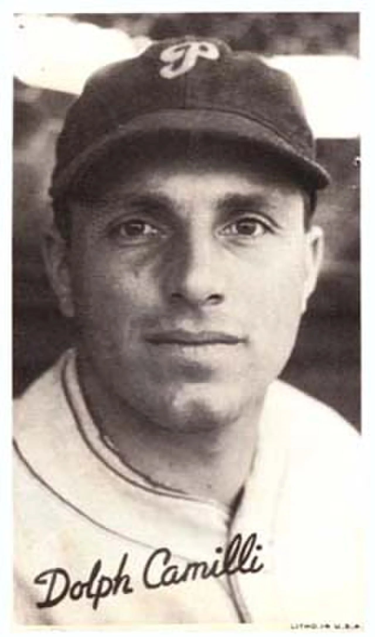 Portrait of Dolph Camilli (1907–1997) – memorial page