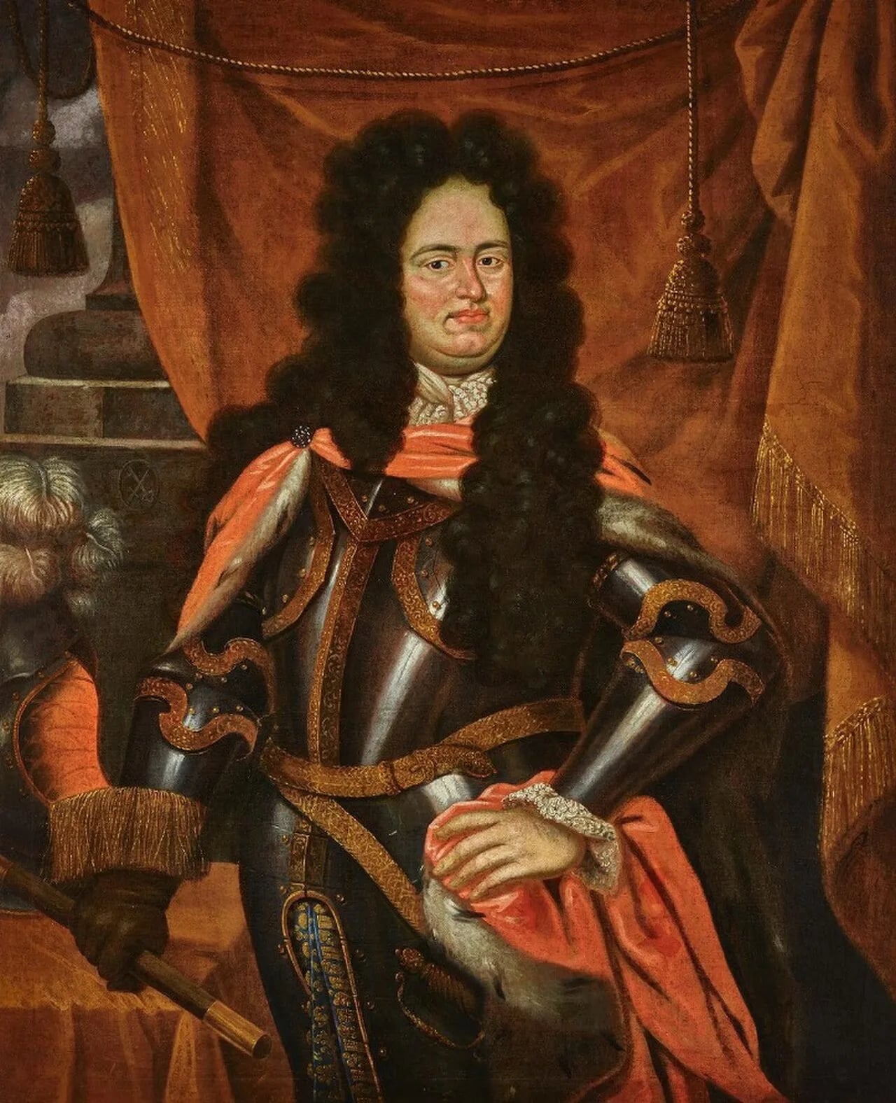 Porträt von Moritz Wilhelm (1664–1718) – Gedenkseite
