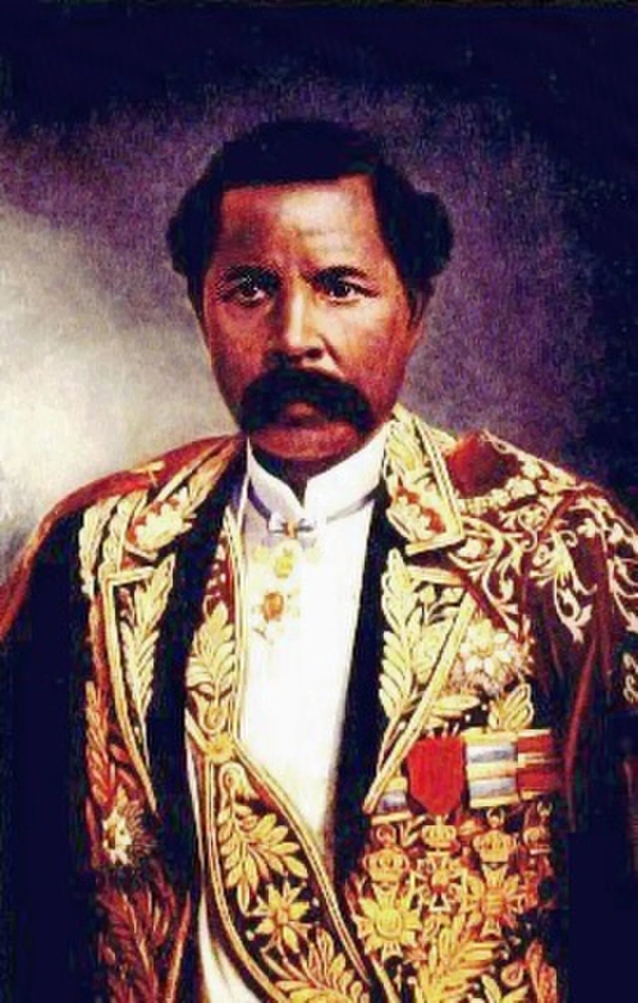 Portrait of Rainilaiarivony (1828–1896) – memorial page