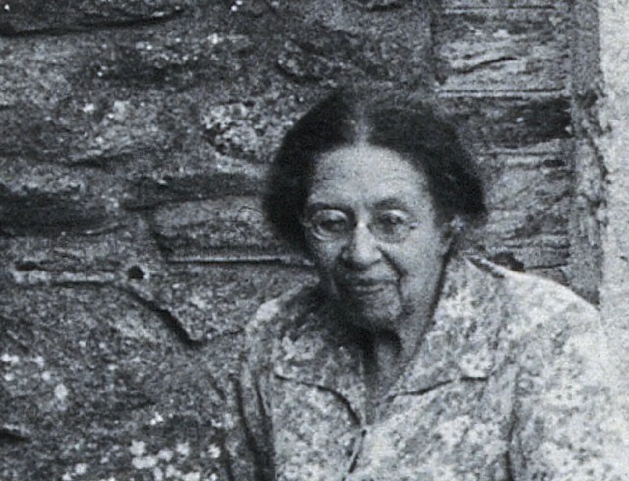 Portrait of Dorothea Waley Singer (1882–1964) – memorial page